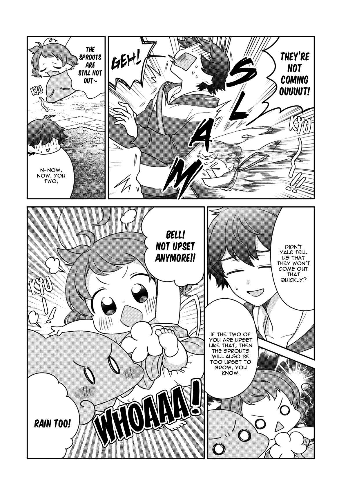 Seirei-tachi no Rakuen to Risou no Isekai Seikatsu Chapter 15 page 12