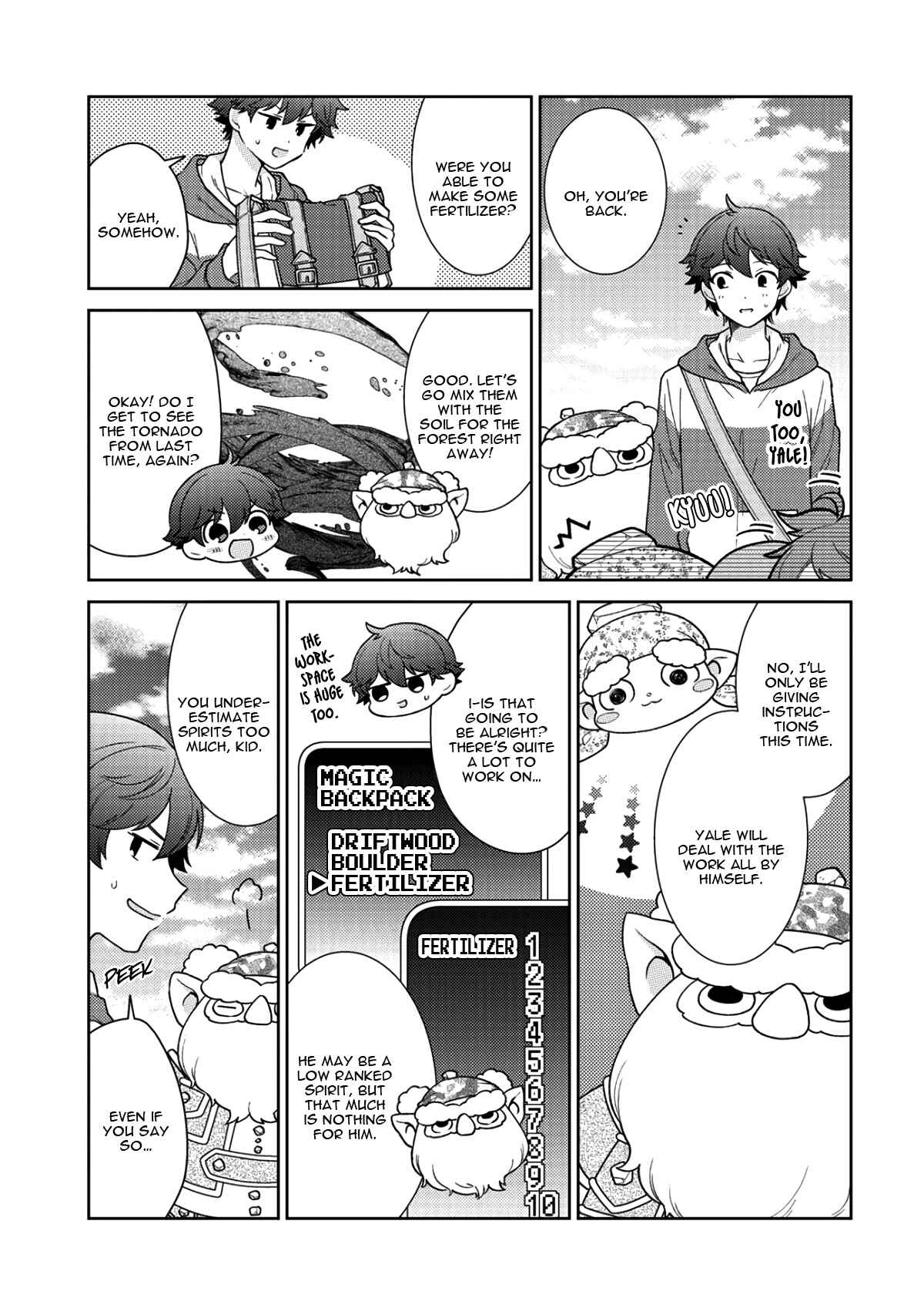 Seirei-tachi no Rakuen to Risou no Isekai Seikatsu Chapter 15 page 13