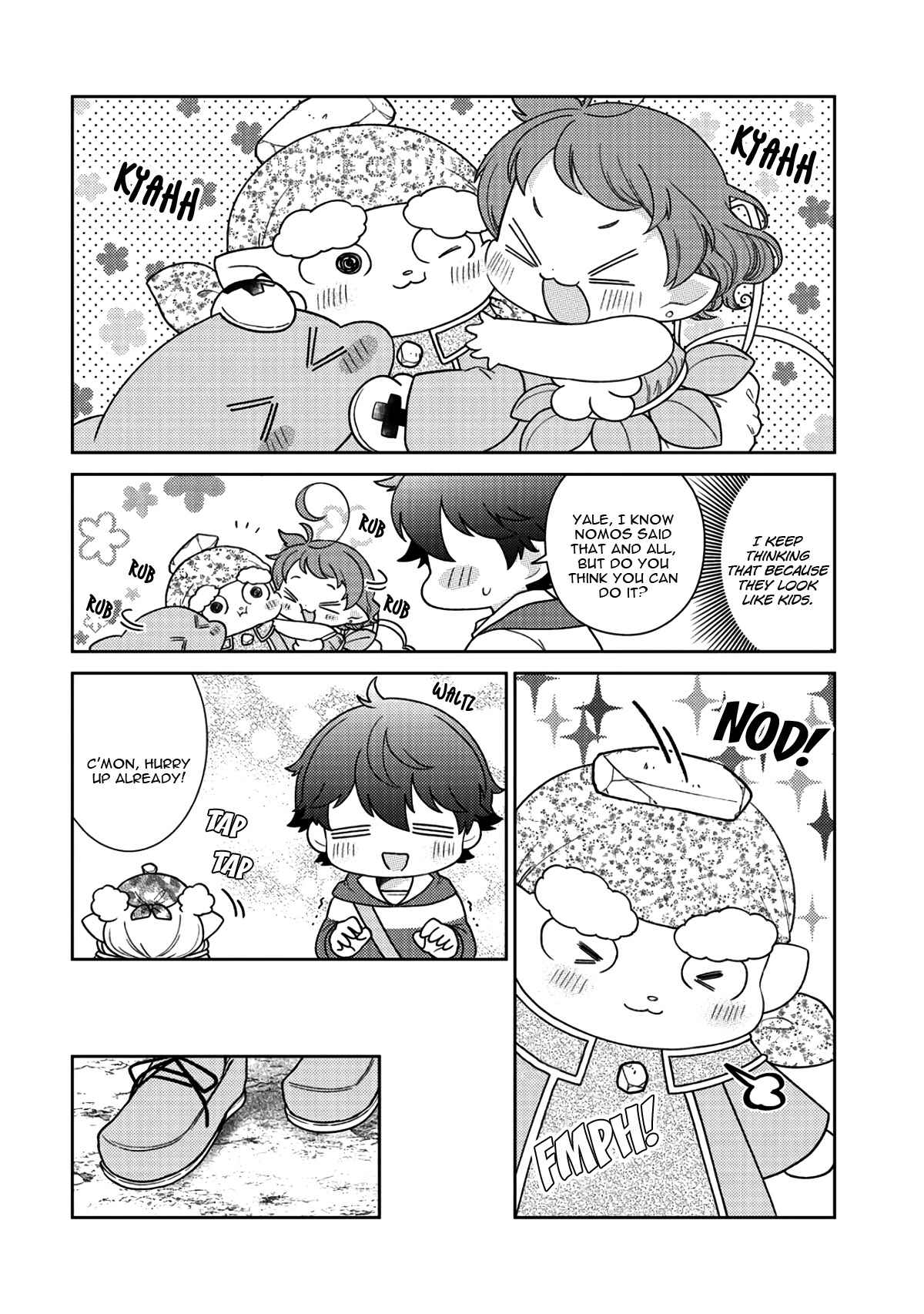 Seirei-tachi no Rakuen to Risou no Isekai Seikatsu Chapter 15 page 14
