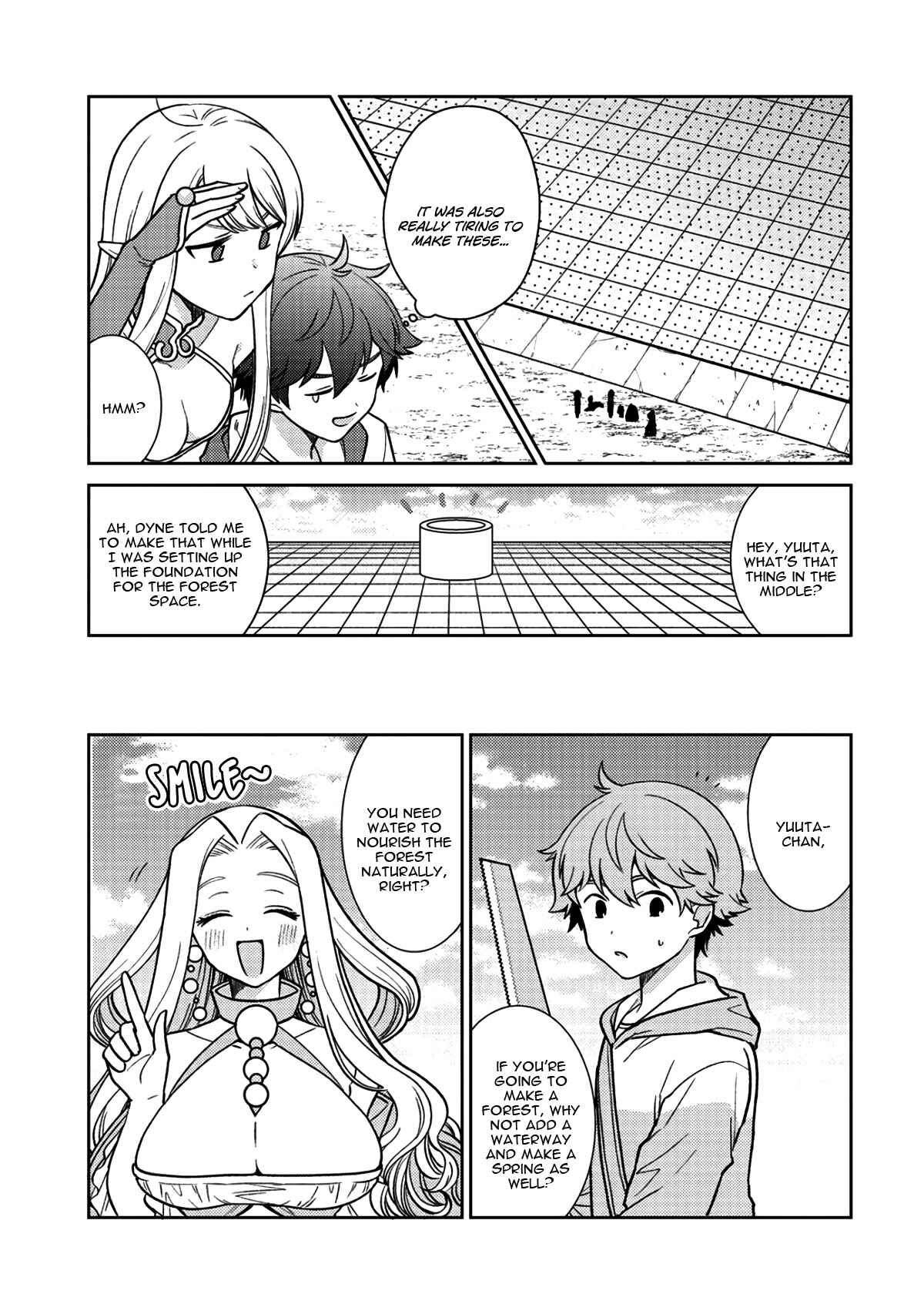Seirei-tachi no Rakuen to Risou no Isekai Seikatsu Chapter 15 page 15