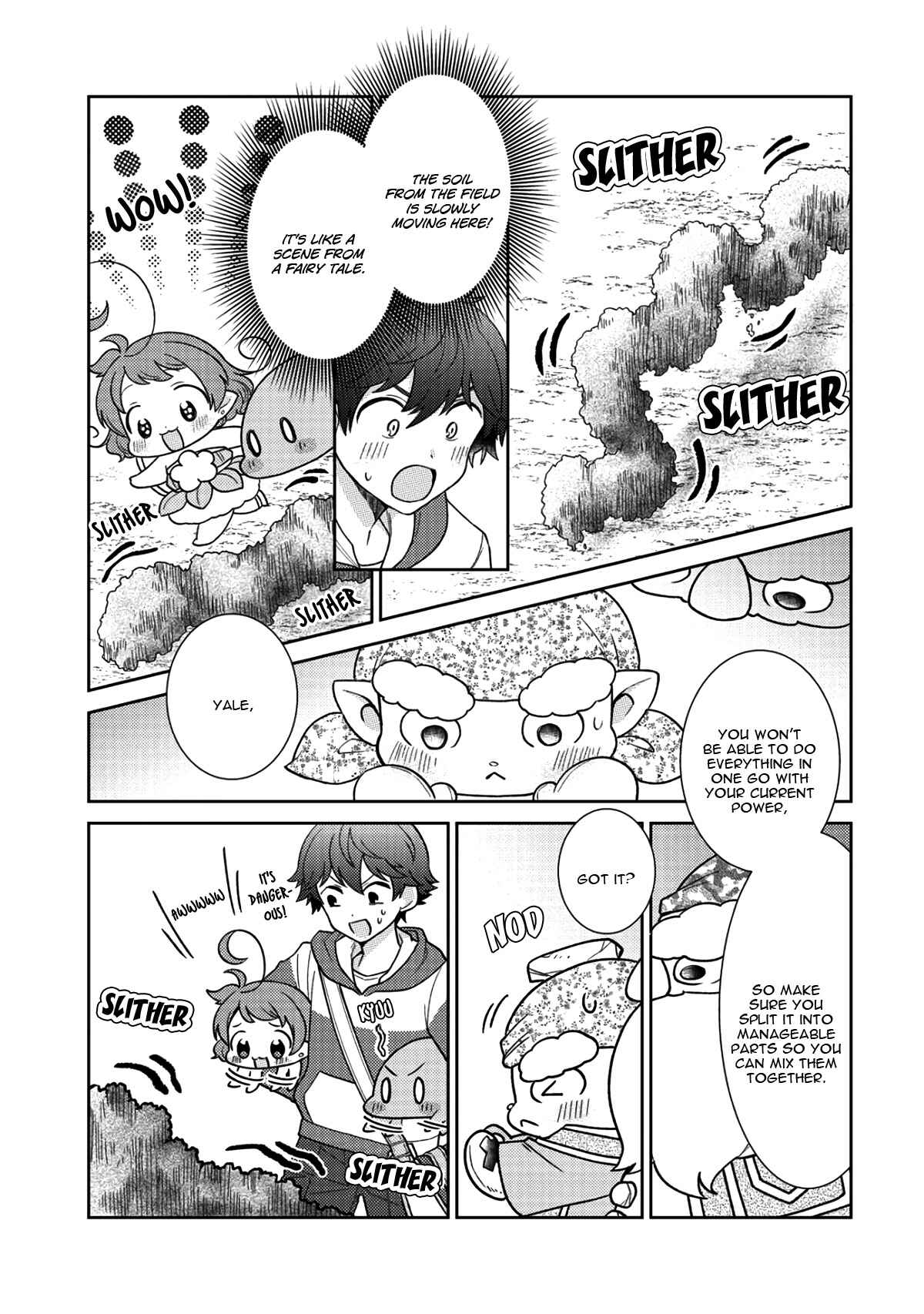 Seirei-tachi no Rakuen to Risou no Isekai Seikatsu Chapter 15 page 19