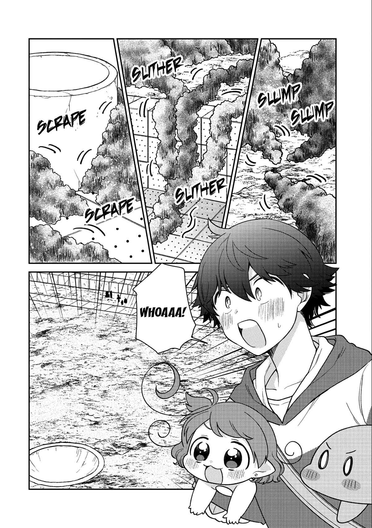 Seirei-tachi no Rakuen to Risou no Isekai Seikatsu Chapter 15 page 20