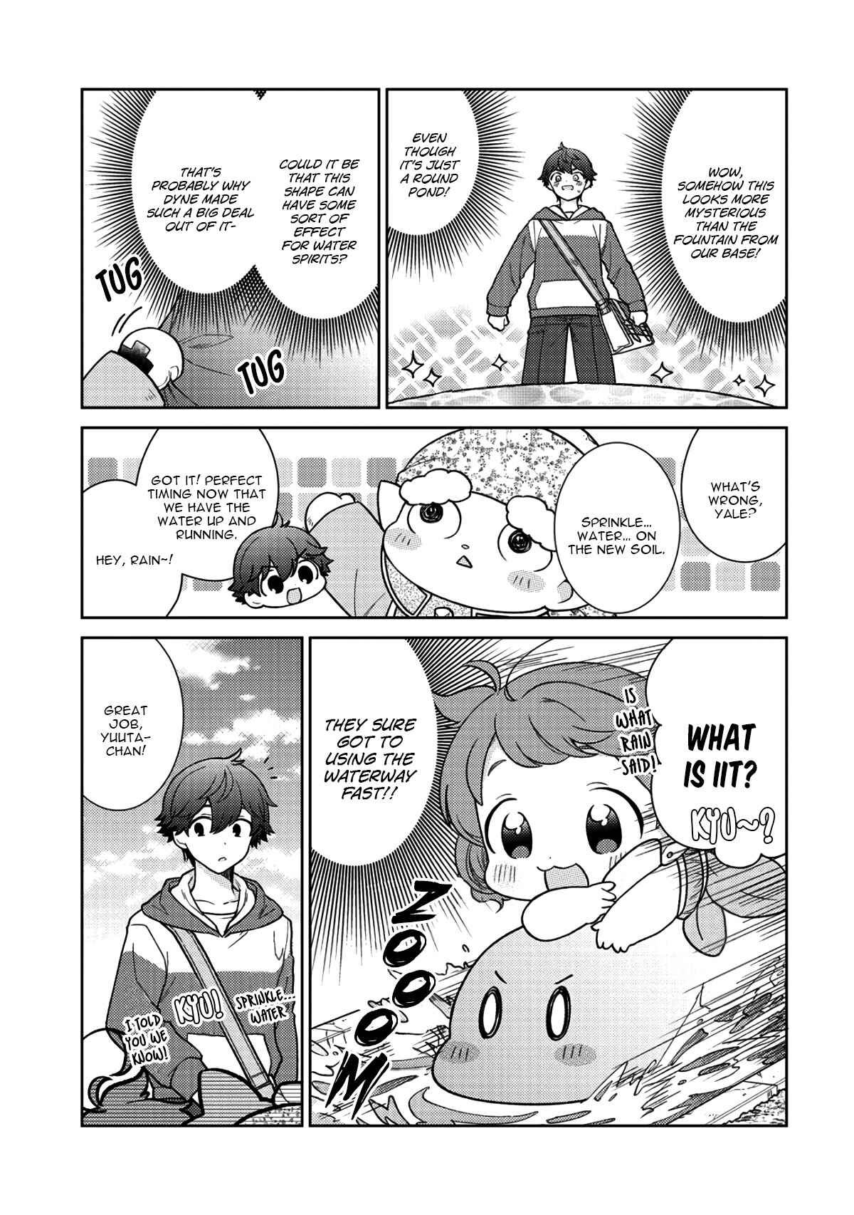 Seirei-tachi no Rakuen to Risou no Isekai Seikatsu Chapter 15 page 23
