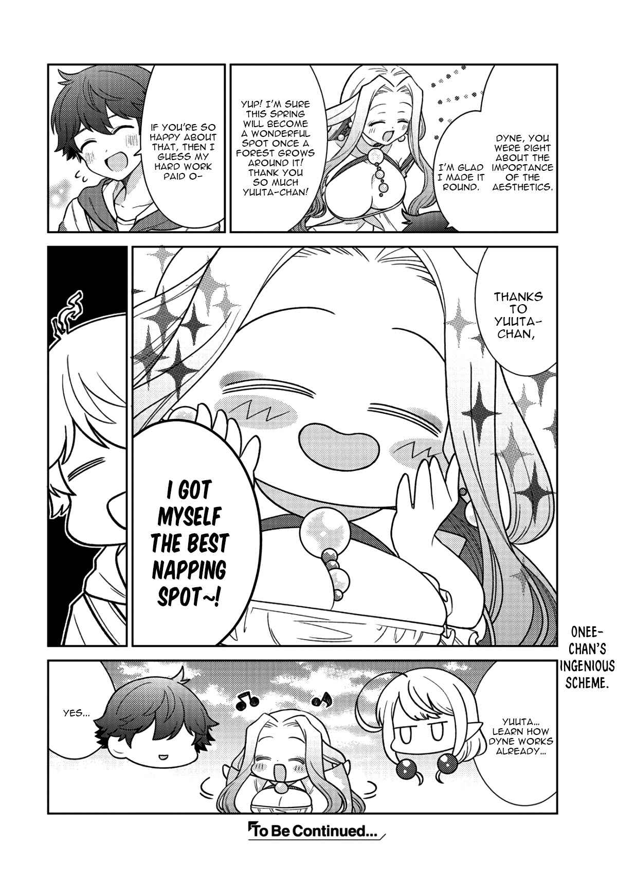 Seirei-tachi no Rakuen to Risou no Isekai Seikatsu Chapter 15 page 24