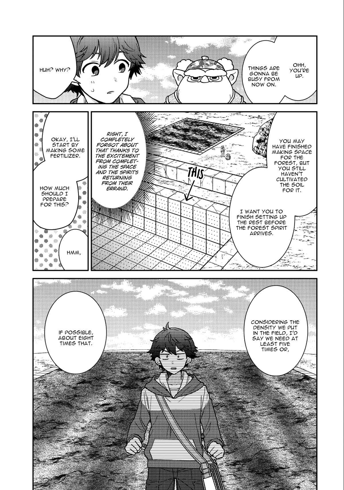 Seirei-tachi no Rakuen to Risou no Isekai Seikatsu Chapter 15 page 3
