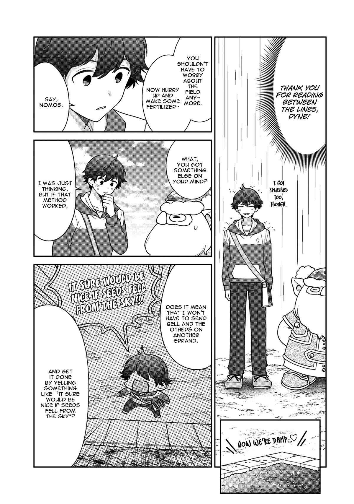 Seirei-tachi no Rakuen to Risou no Isekai Seikatsu Chapter 15 page 7