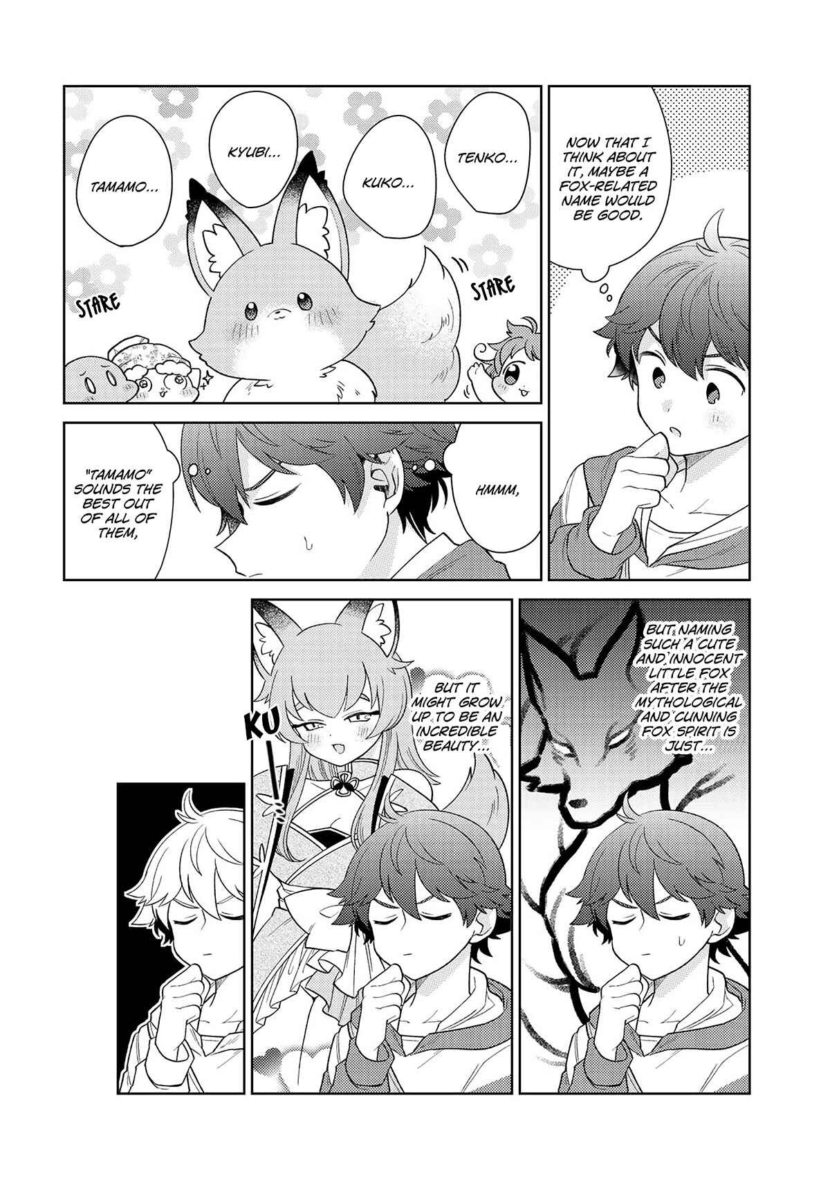 Seirei-tachi no Rakuen to Risou no Isekai Seikatsu Chapter 17 page 10
