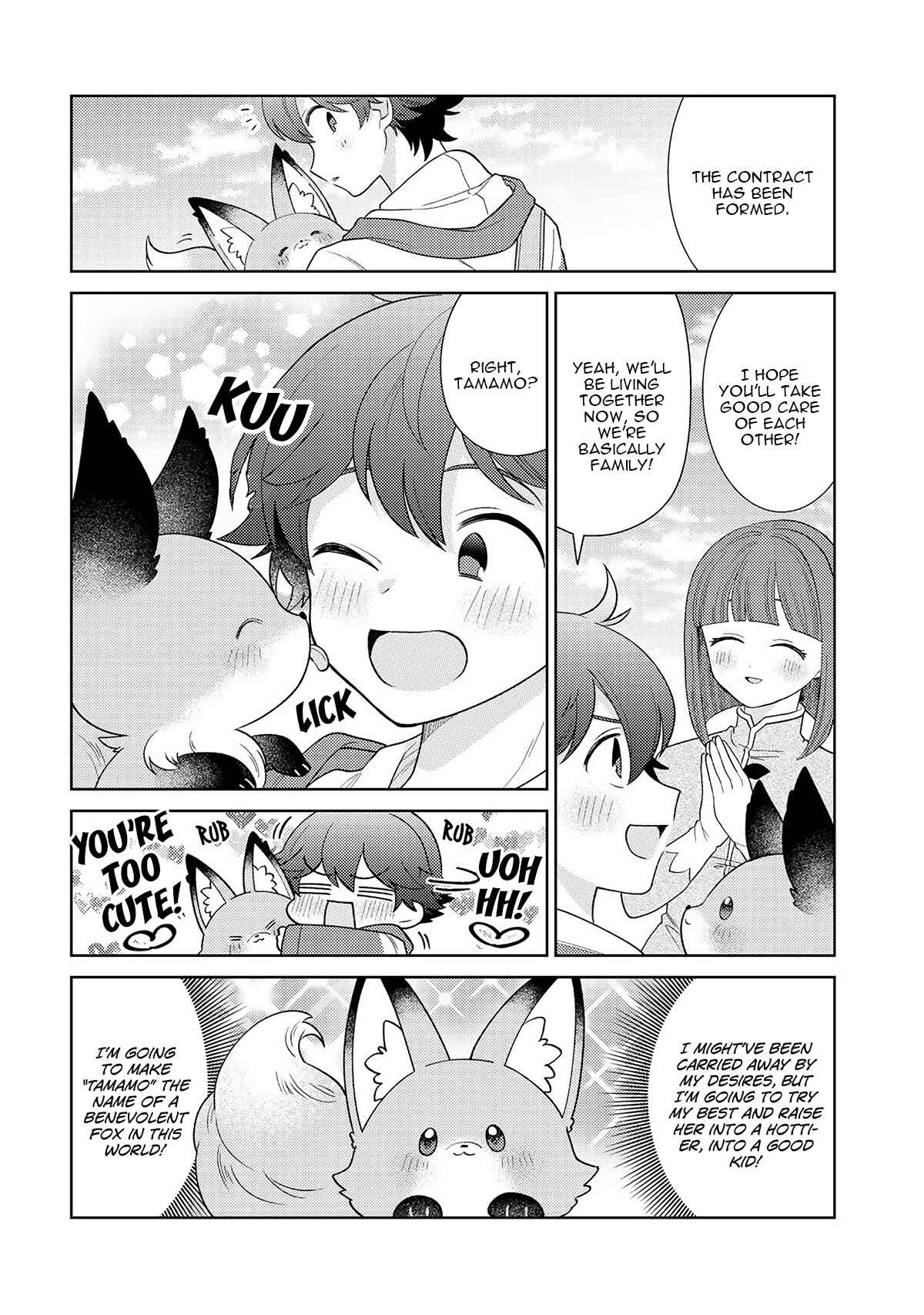 Seirei-tachi no Rakuen to Risou no Isekai Seikatsu Chapter 17 page 12