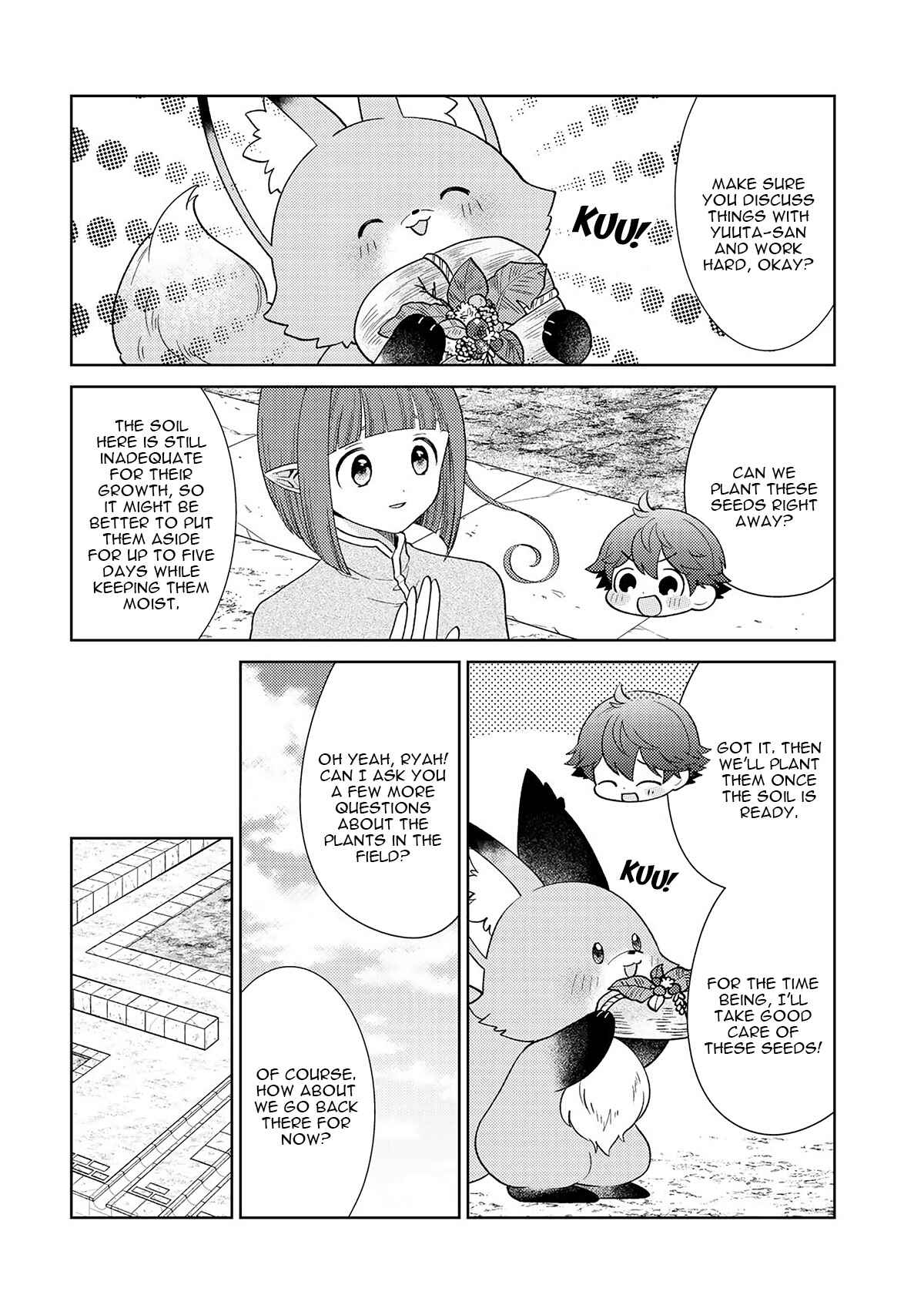 Seirei-tachi no Rakuen to Risou no Isekai Seikatsu Chapter 17 page 14