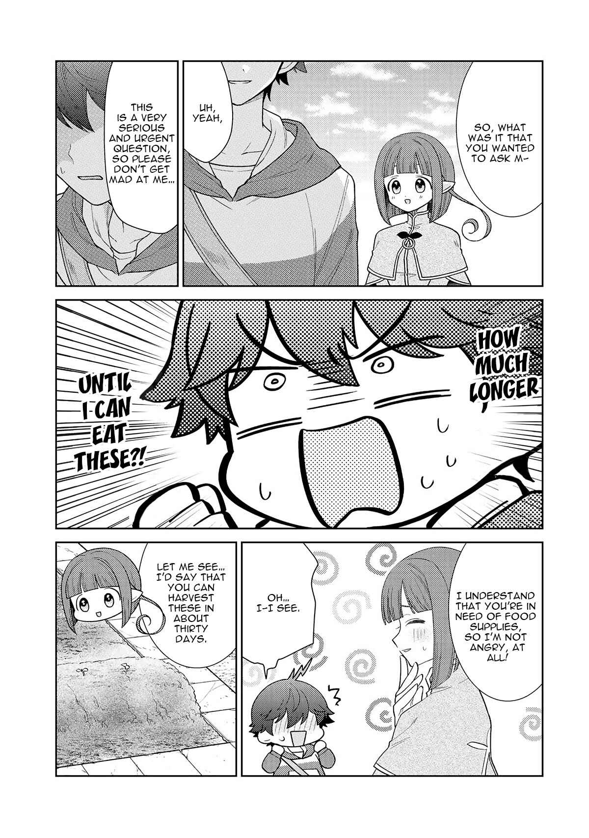 Seirei-tachi no Rakuen to Risou no Isekai Seikatsu Chapter 17 page 15