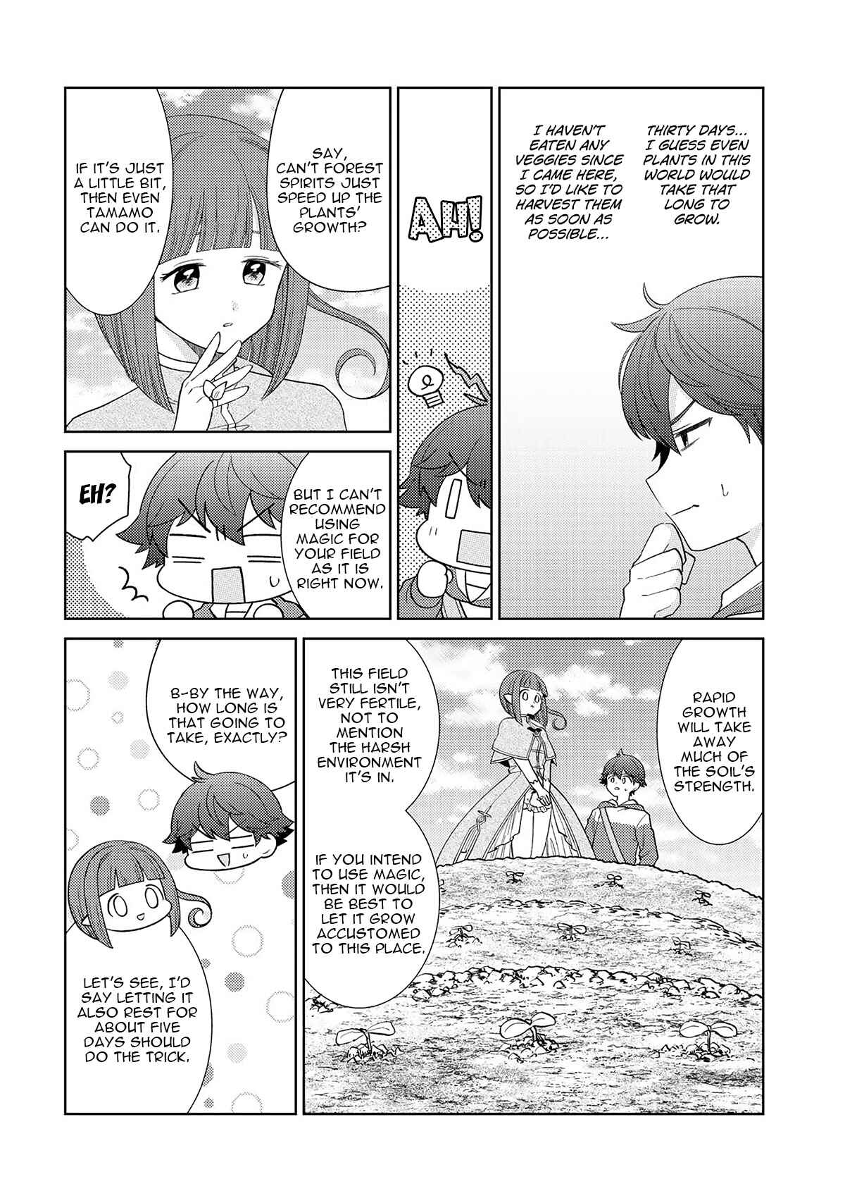 Seirei-tachi no Rakuen to Risou no Isekai Seikatsu Chapter 17 page 16
