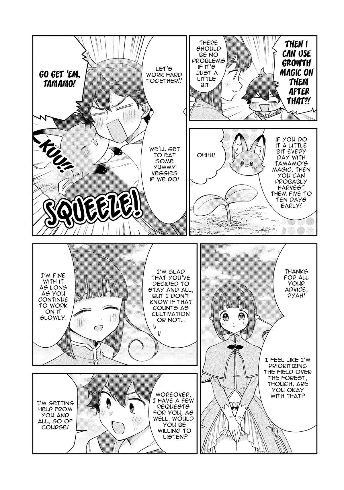 Seirei-tachi no Rakuen to Risou no Isekai Seikatsu Chapter 17 page 17