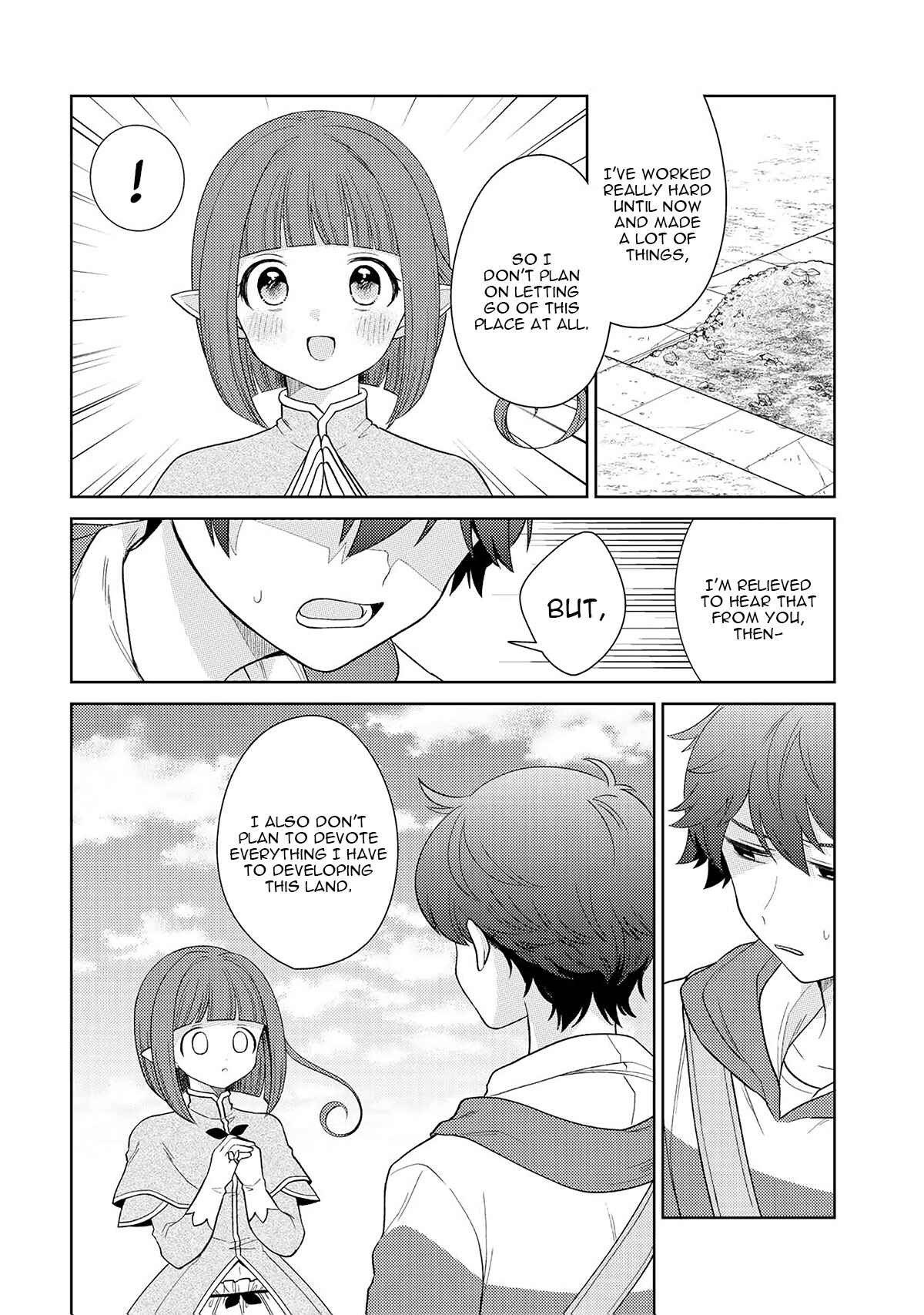 Seirei-tachi no Rakuen to Risou no Isekai Seikatsu Chapter 17 page 4