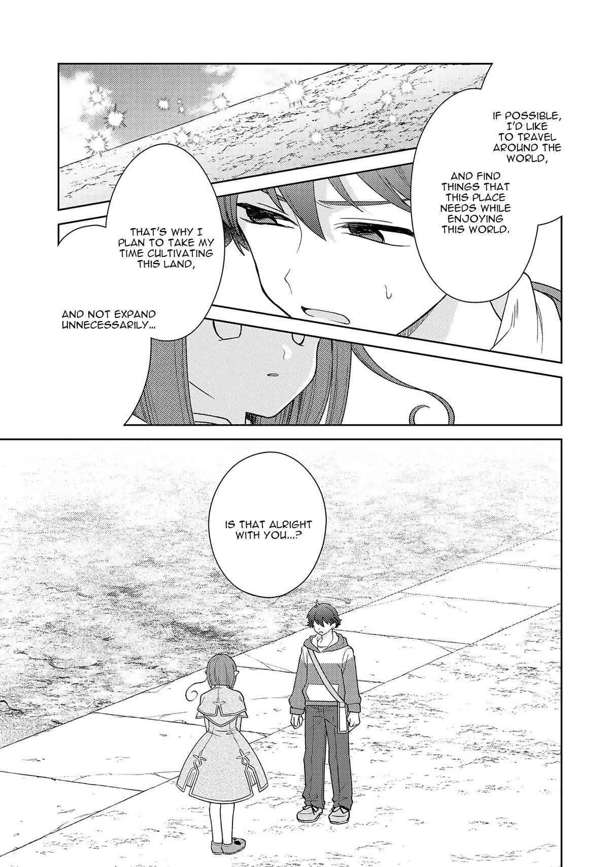 Seirei-tachi no Rakuen to Risou no Isekai Seikatsu Chapter 17 page 5