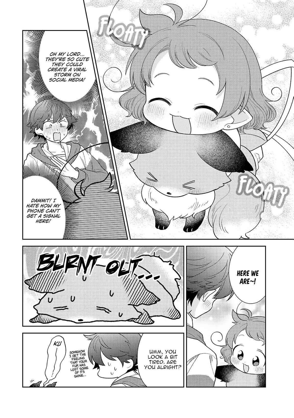 Seirei-tachi no Rakuen to Risou no Isekai Seikatsu Chapter 17 page 8