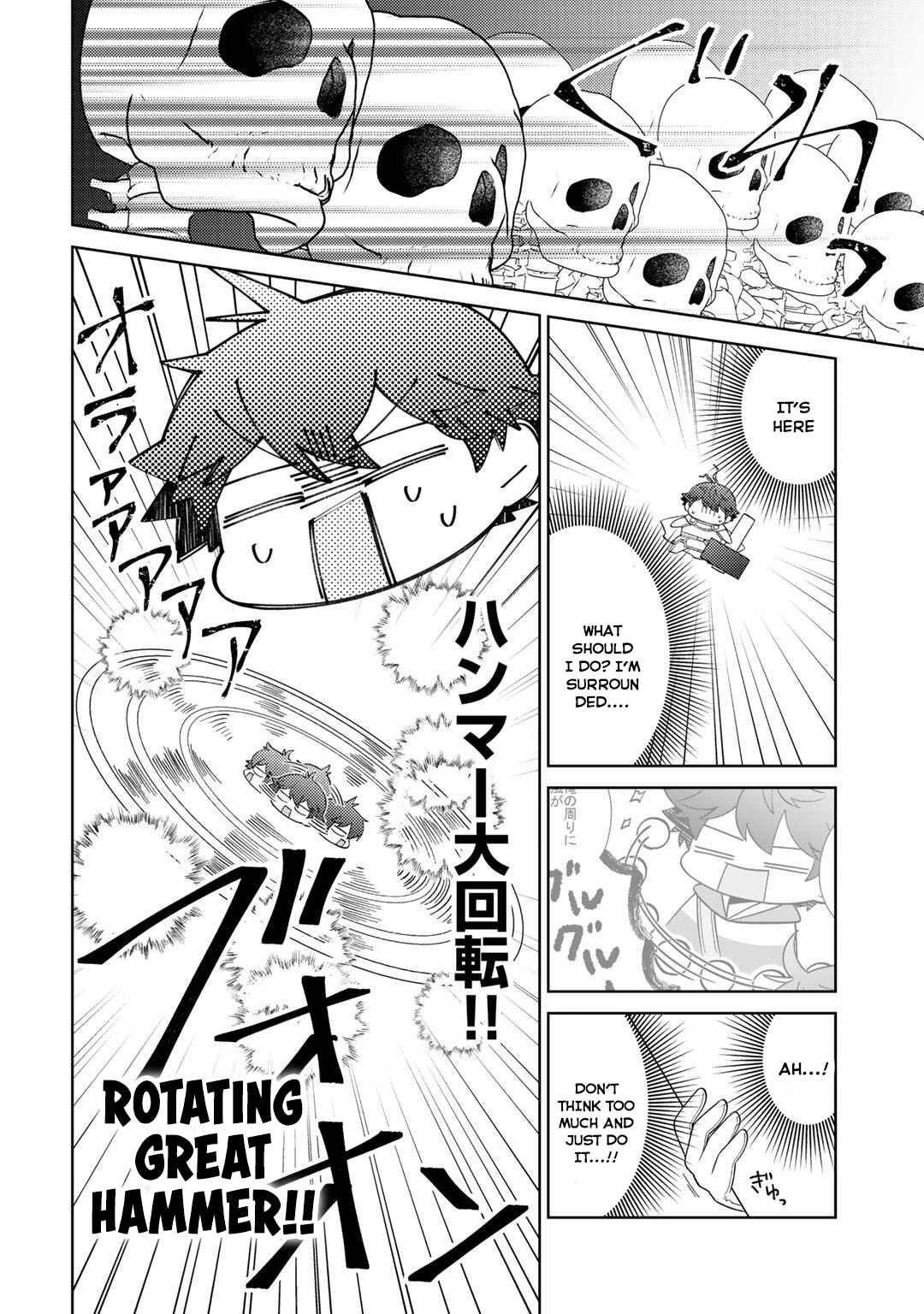 Seirei-tachi no Rakuen to Risou no Isekai Seikatsu Chapter 29 page 14