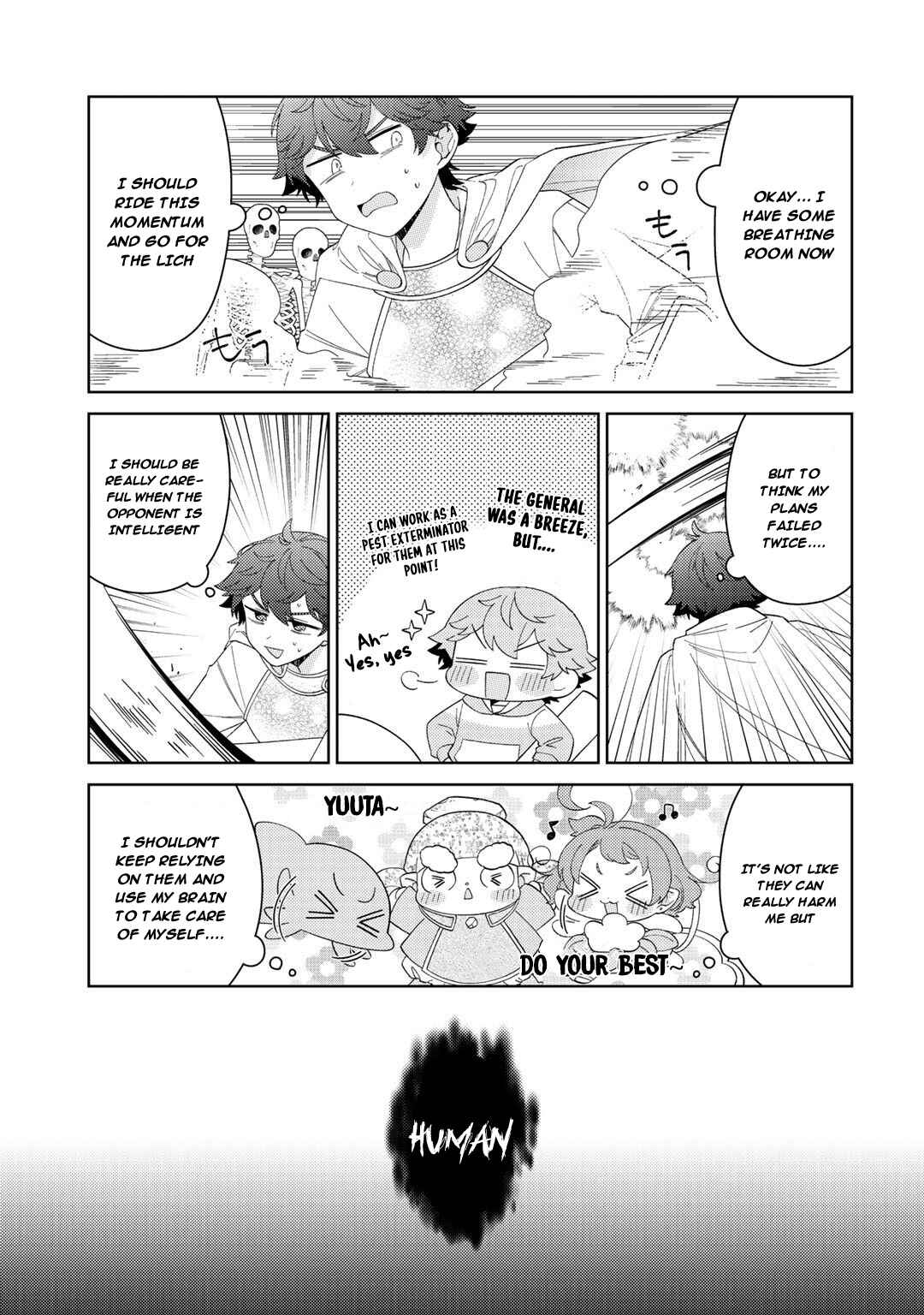 Seirei-tachi no Rakuen to Risou no Isekai Seikatsu Chapter 29 page 15