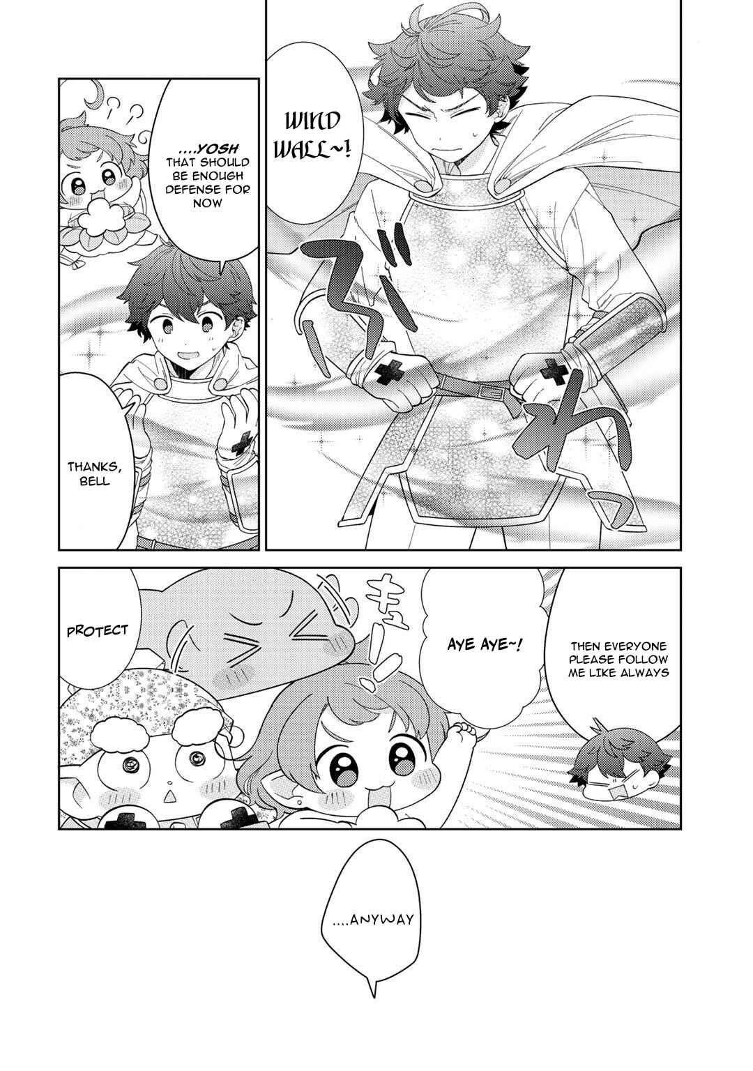 Seirei-tachi no Rakuen to Risou no Isekai Seikatsu Chapter 29 page 2