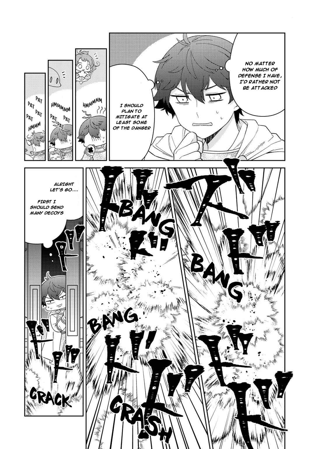 Seirei-tachi no Rakuen to Risou no Isekai Seikatsu Chapter 29 page 4