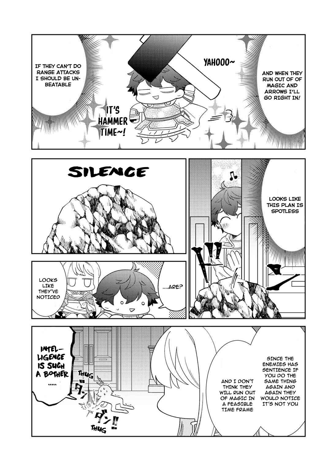Seirei-tachi no Rakuen to Risou no Isekai Seikatsu Chapter 29 page 5
