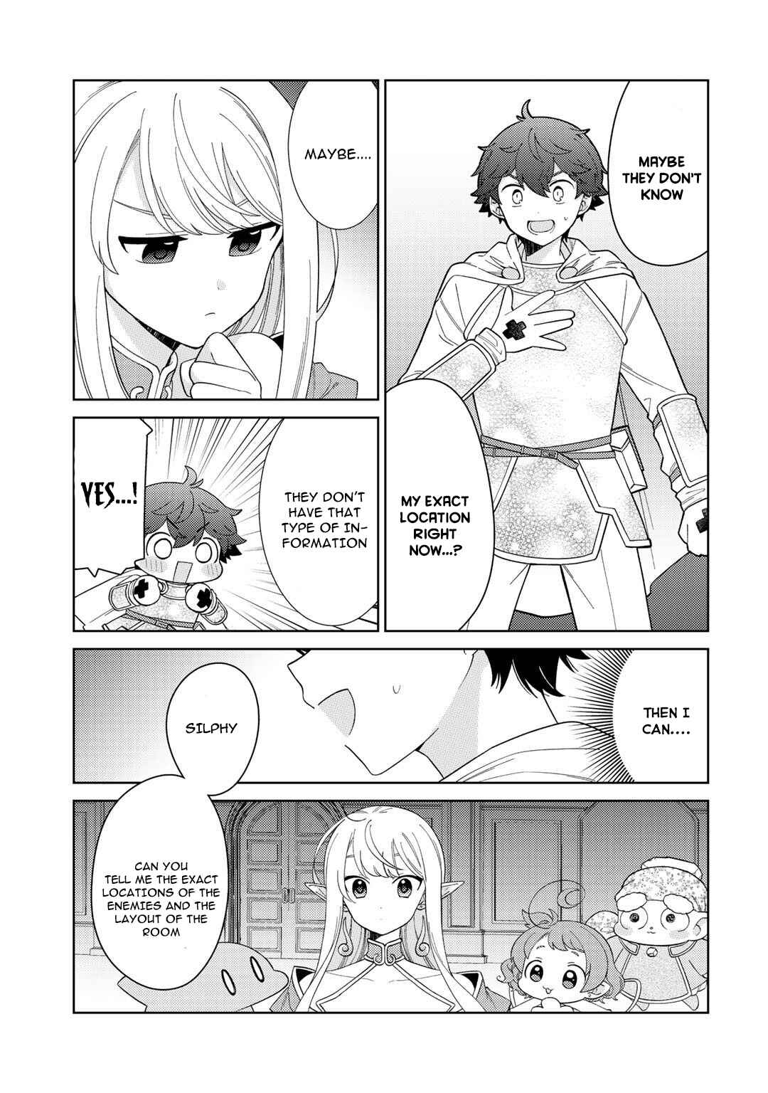 Seirei-tachi no Rakuen to Risou no Isekai Seikatsu Chapter 29 page 7