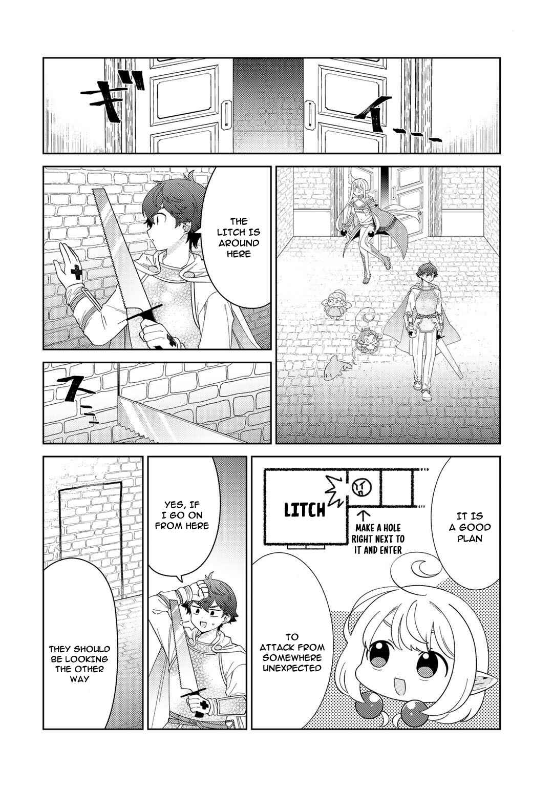 Seirei-tachi no Rakuen to Risou no Isekai Seikatsu Chapter 29 page 8