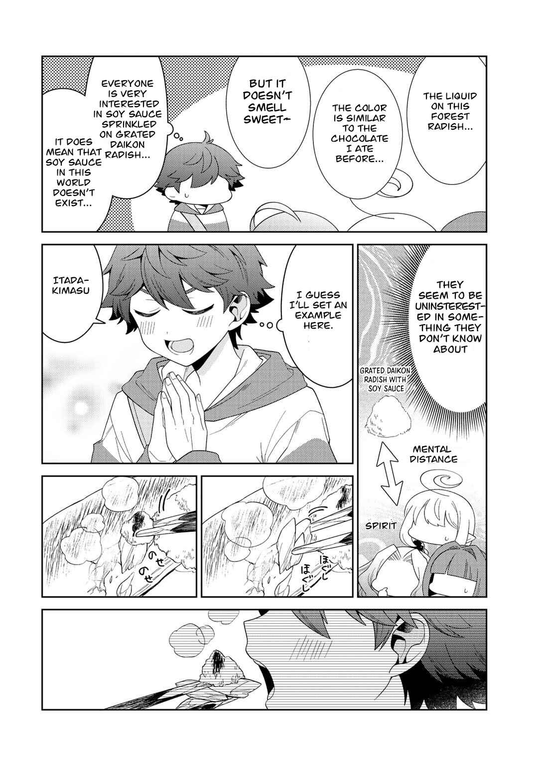 Seirei-tachi no Rakuen to Risou no Isekai Seikatsu Chapter 35 page 12