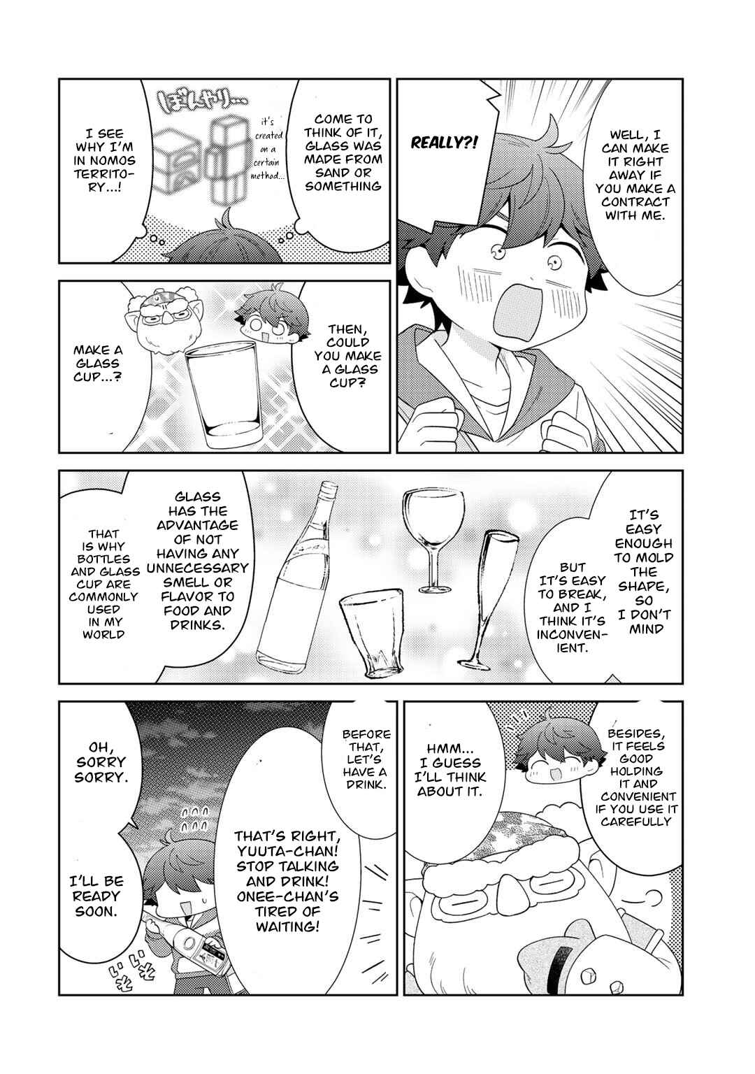 Seirei-tachi no Rakuen to Risou no Isekai Seikatsu Chapter 35 page 18