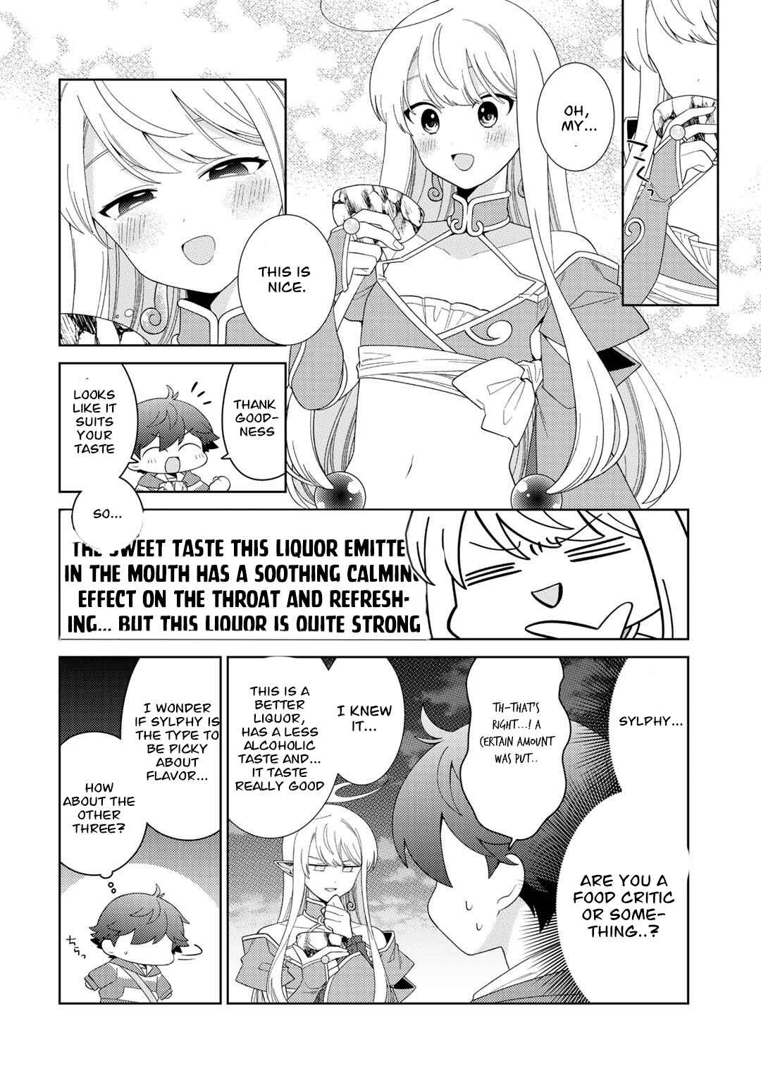 Seirei-tachi no Rakuen to Risou no Isekai Seikatsu Chapter 35 page 20