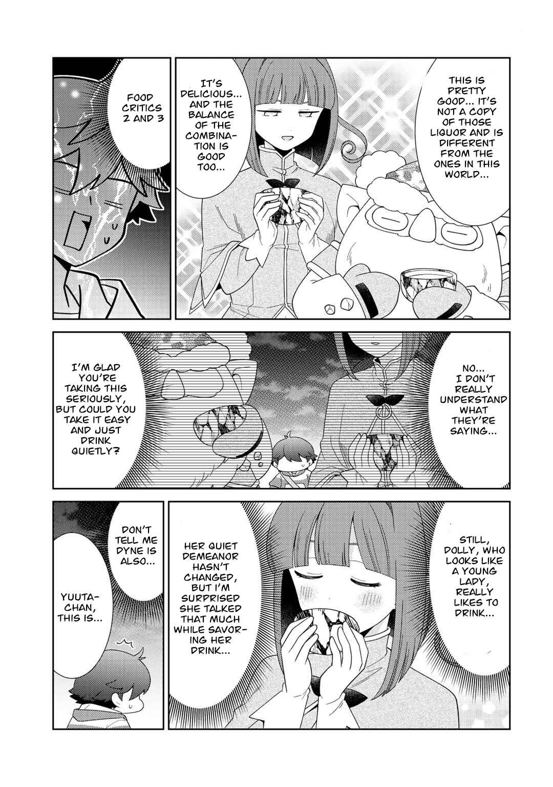 Seirei-tachi no Rakuen to Risou no Isekai Seikatsu Chapter 35 page 21