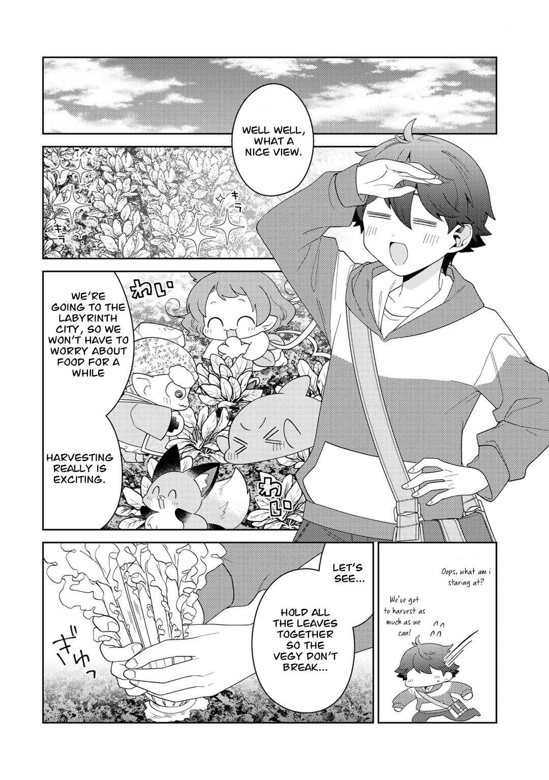 Seirei-tachi no Rakuen to Risou no Isekai Seikatsu Chapter 35 page 2