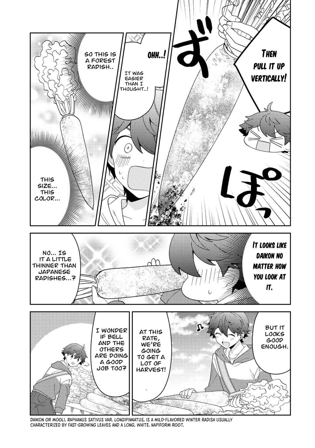 Seirei-tachi no Rakuen to Risou no Isekai Seikatsu Chapter 35 page 3