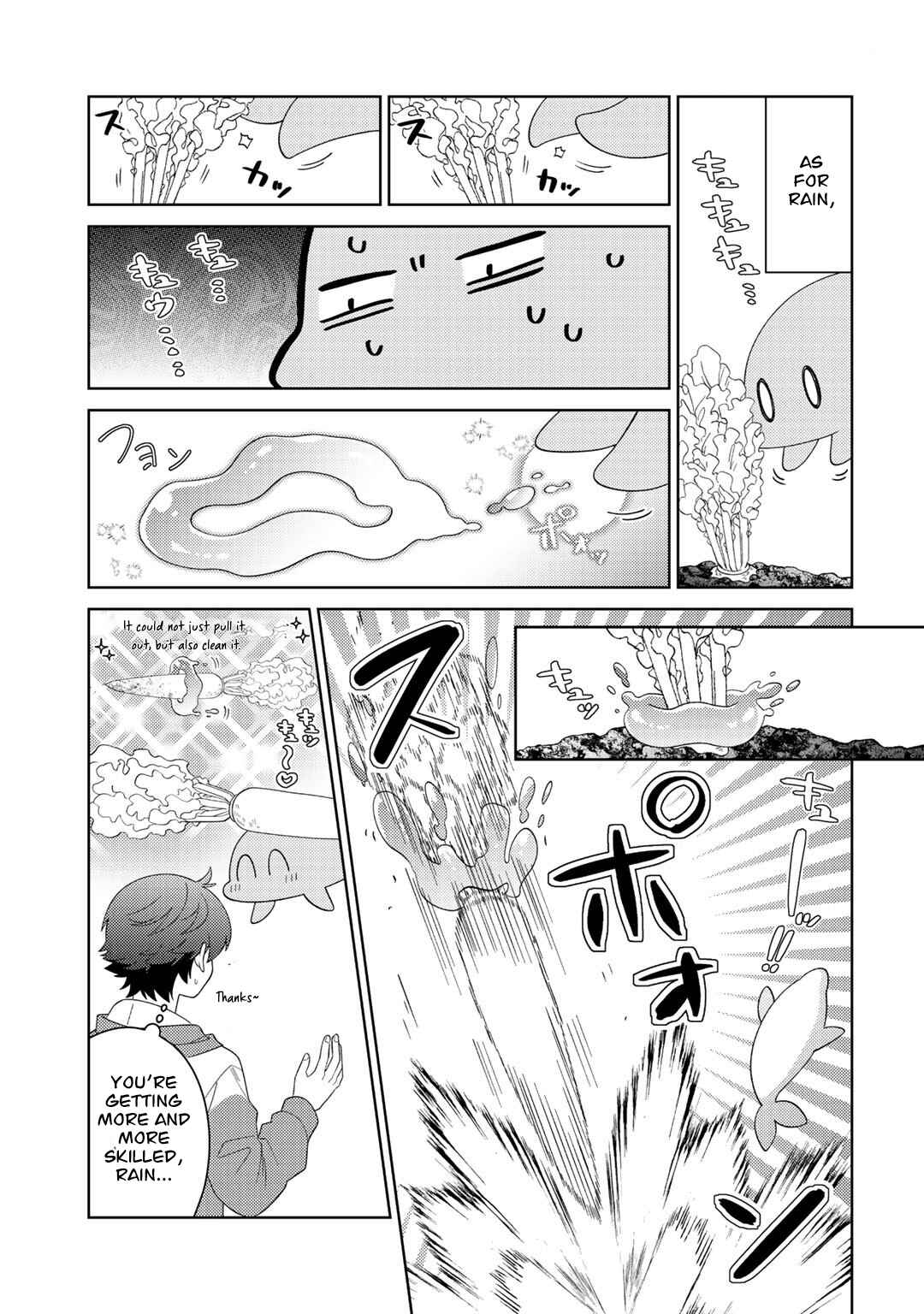 Seirei-tachi no Rakuen to Risou no Isekai Seikatsu Chapter 35 page 5