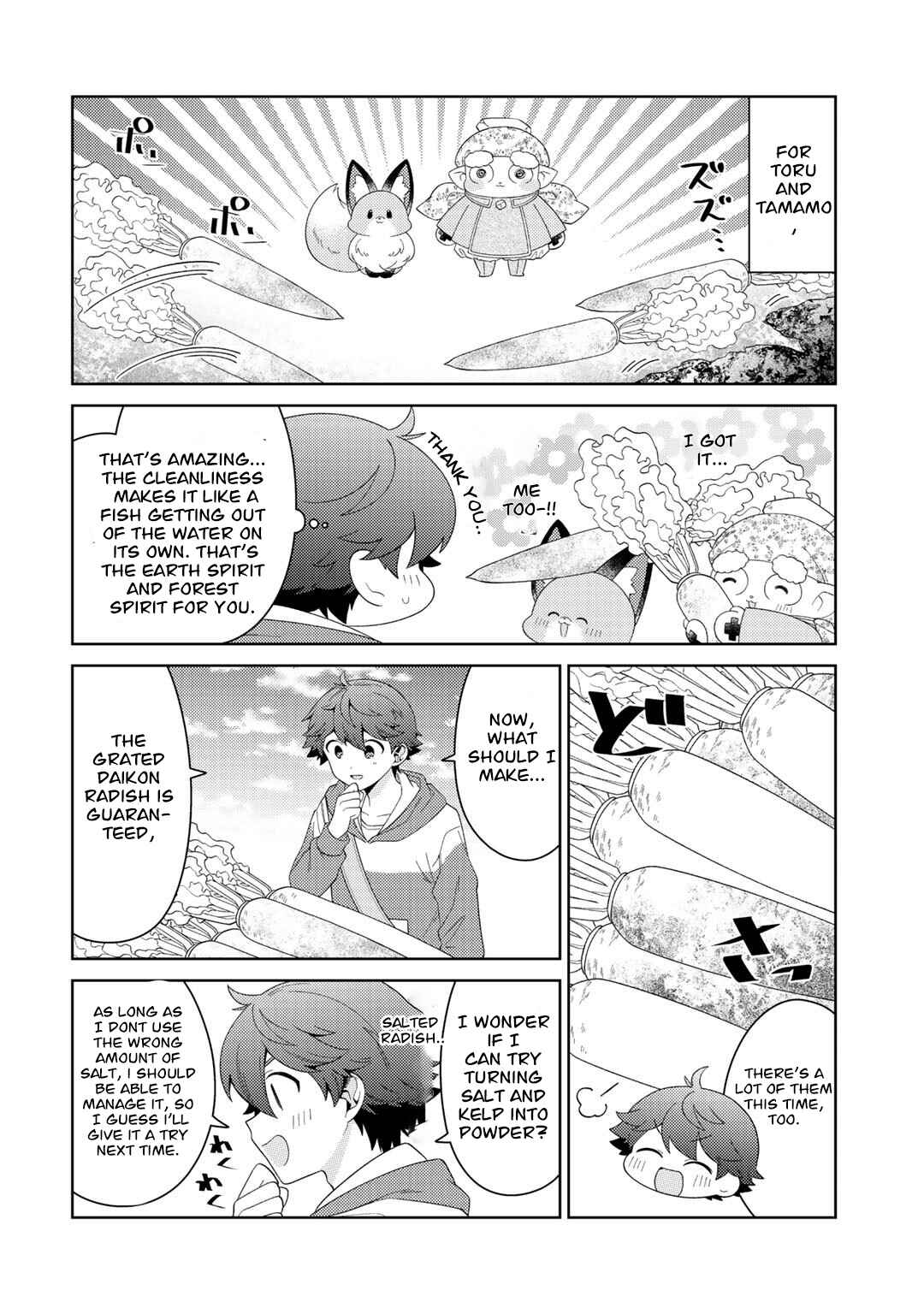 Seirei-tachi no Rakuen to Risou no Isekai Seikatsu Chapter 35 page 6