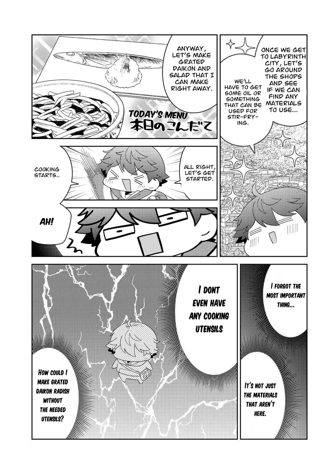 Seirei-tachi no Rakuen to Risou no Isekai Seikatsu Chapter 35 page 7