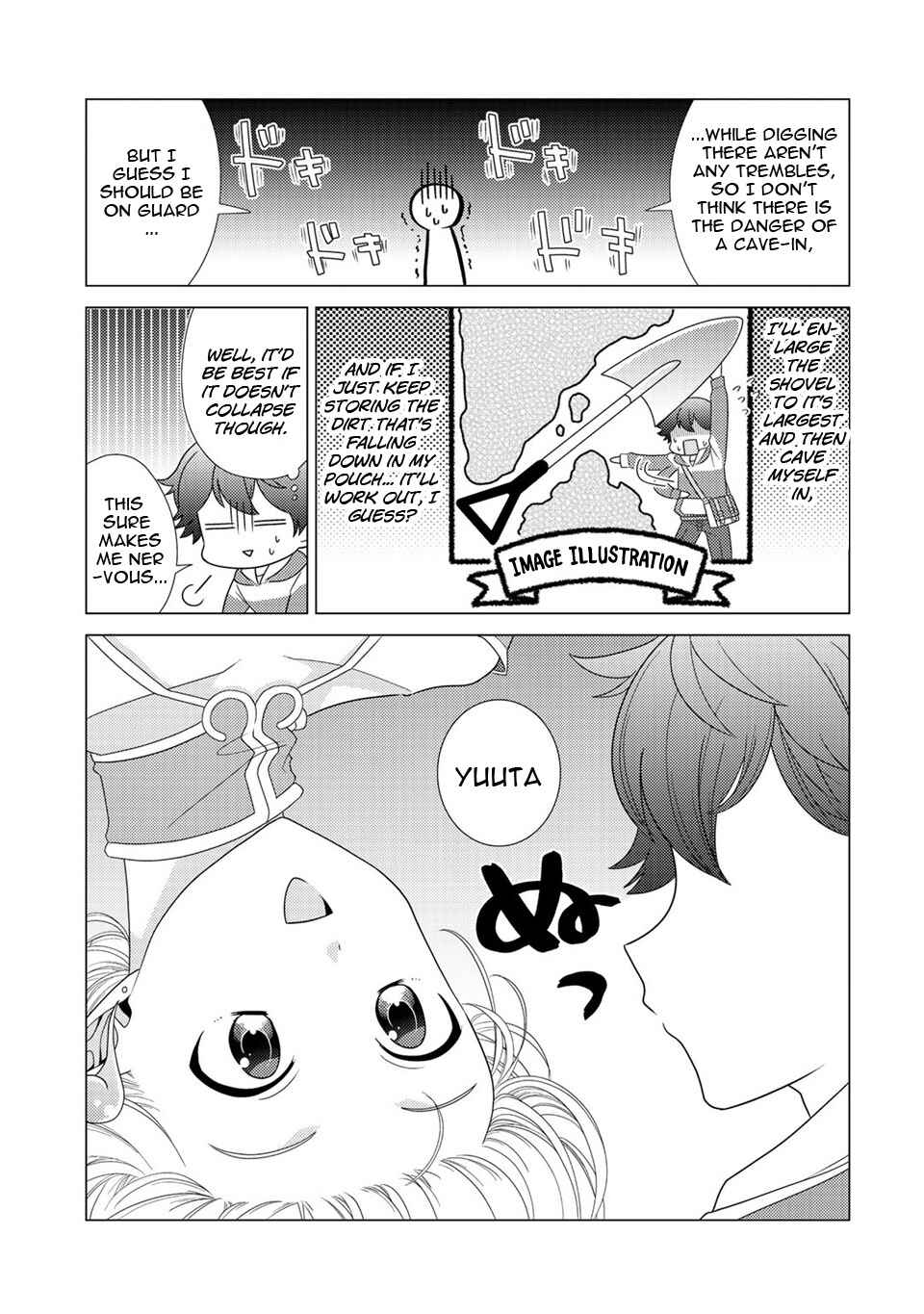 Seirei-tachi no Rakuen to Risou no Isekai Seikatsu Chapter 4 page 13