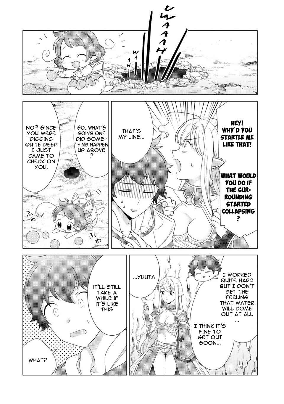 Seirei-tachi no Rakuen to Risou no Isekai Seikatsu Chapter 4 page 14