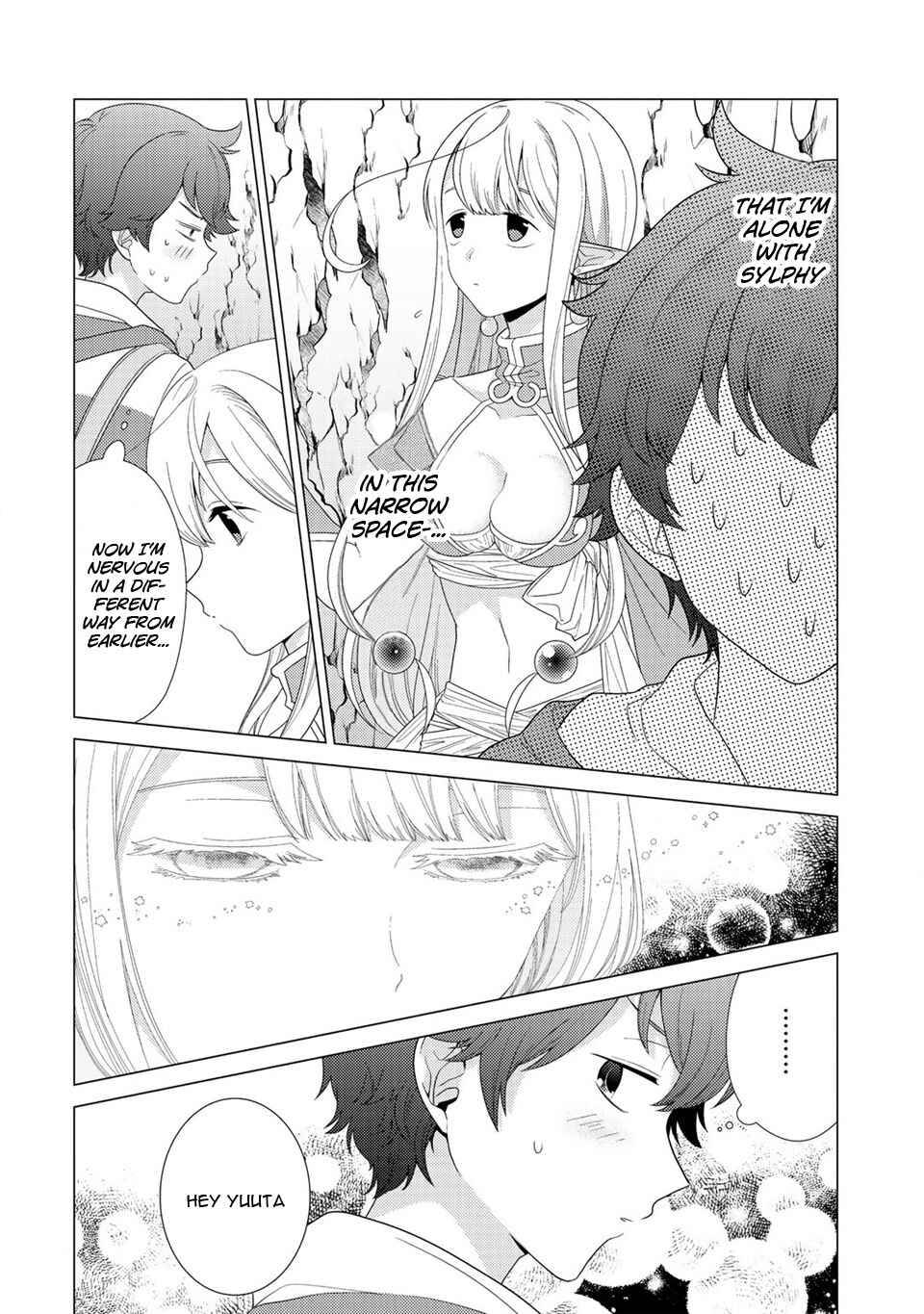 Seirei-tachi no Rakuen to Risou no Isekai Seikatsu Chapter 4 page 16