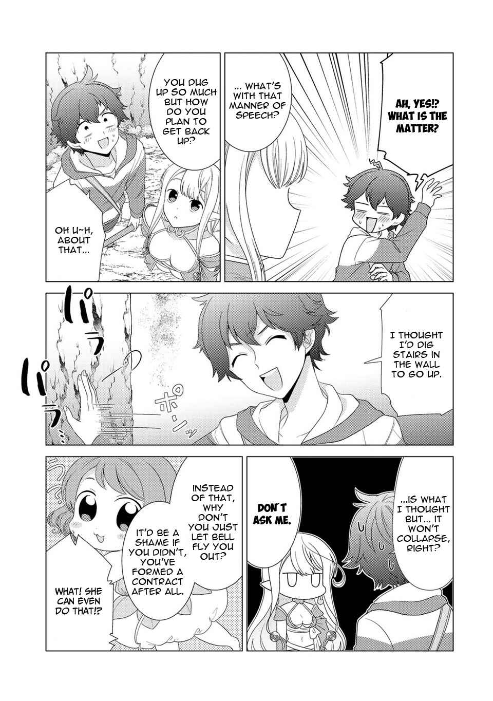 Seirei-tachi no Rakuen to Risou no Isekai Seikatsu Chapter 4 page 17