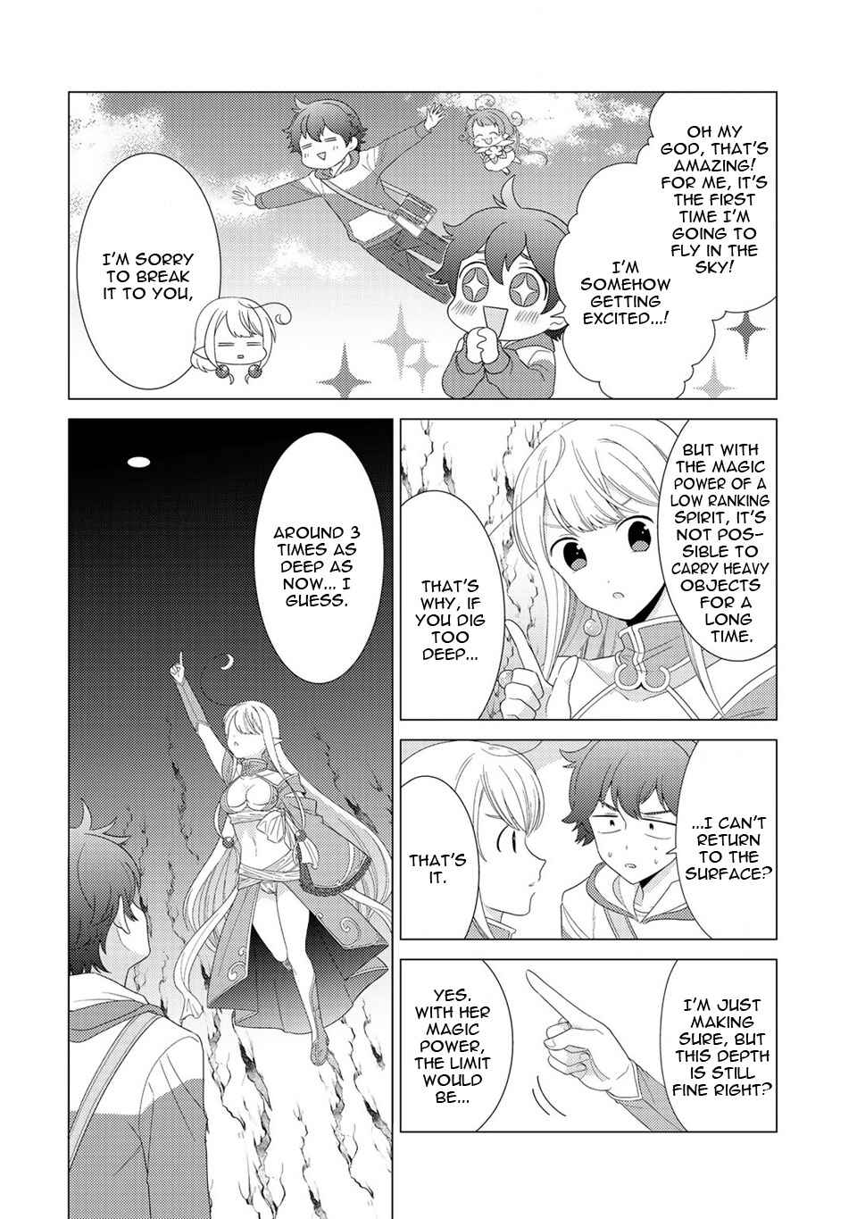 Seirei-tachi no Rakuen to Risou no Isekai Seikatsu Chapter 4 page 18
