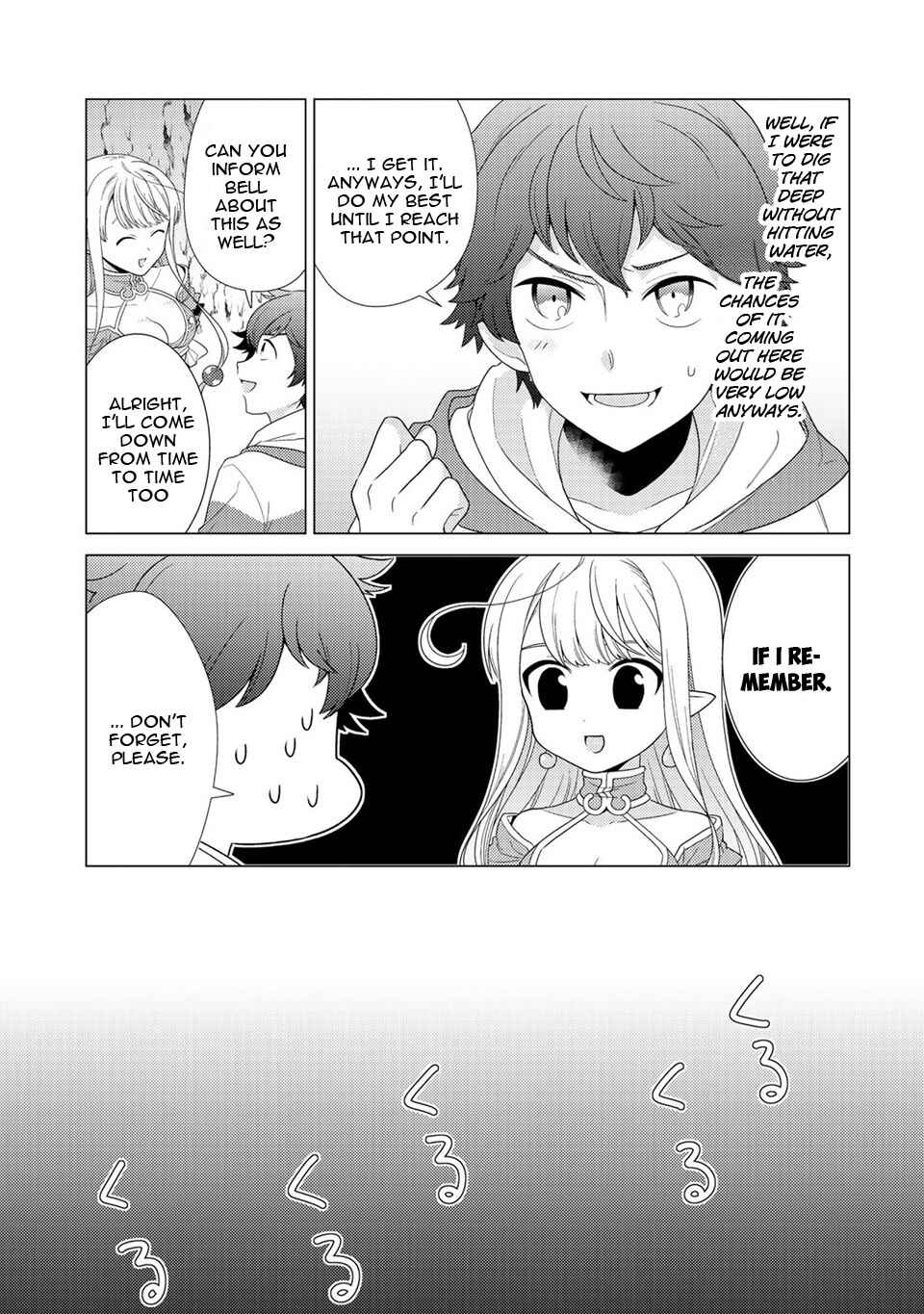 Seirei-tachi no Rakuen to Risou no Isekai Seikatsu Chapter 4 page 19