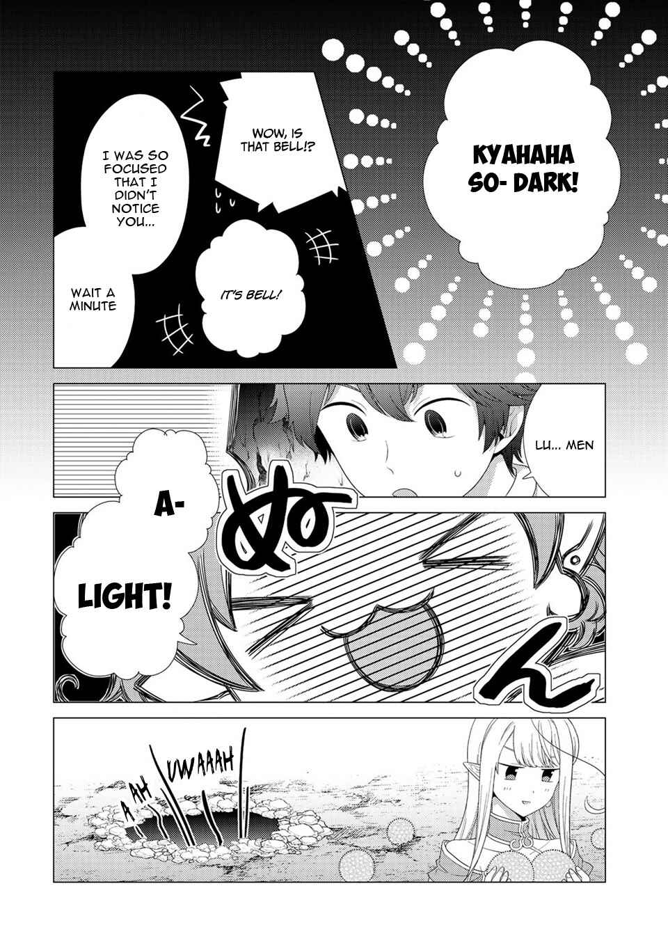 Seirei-tachi no Rakuen to Risou no Isekai Seikatsu Chapter 4 page 20