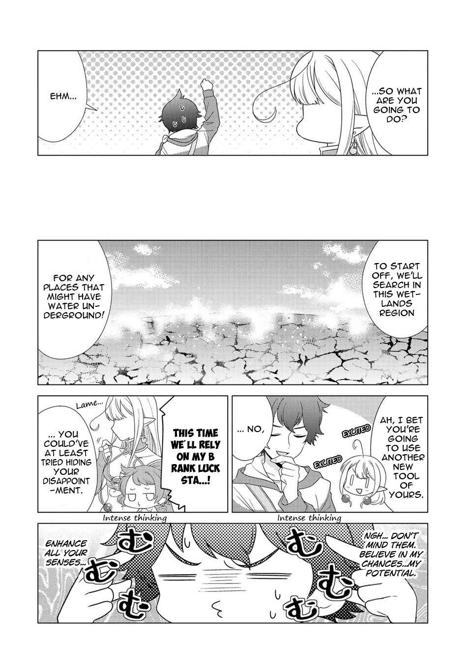Seirei-tachi no Rakuen to Risou no Isekai Seikatsu Chapter 4 page 6