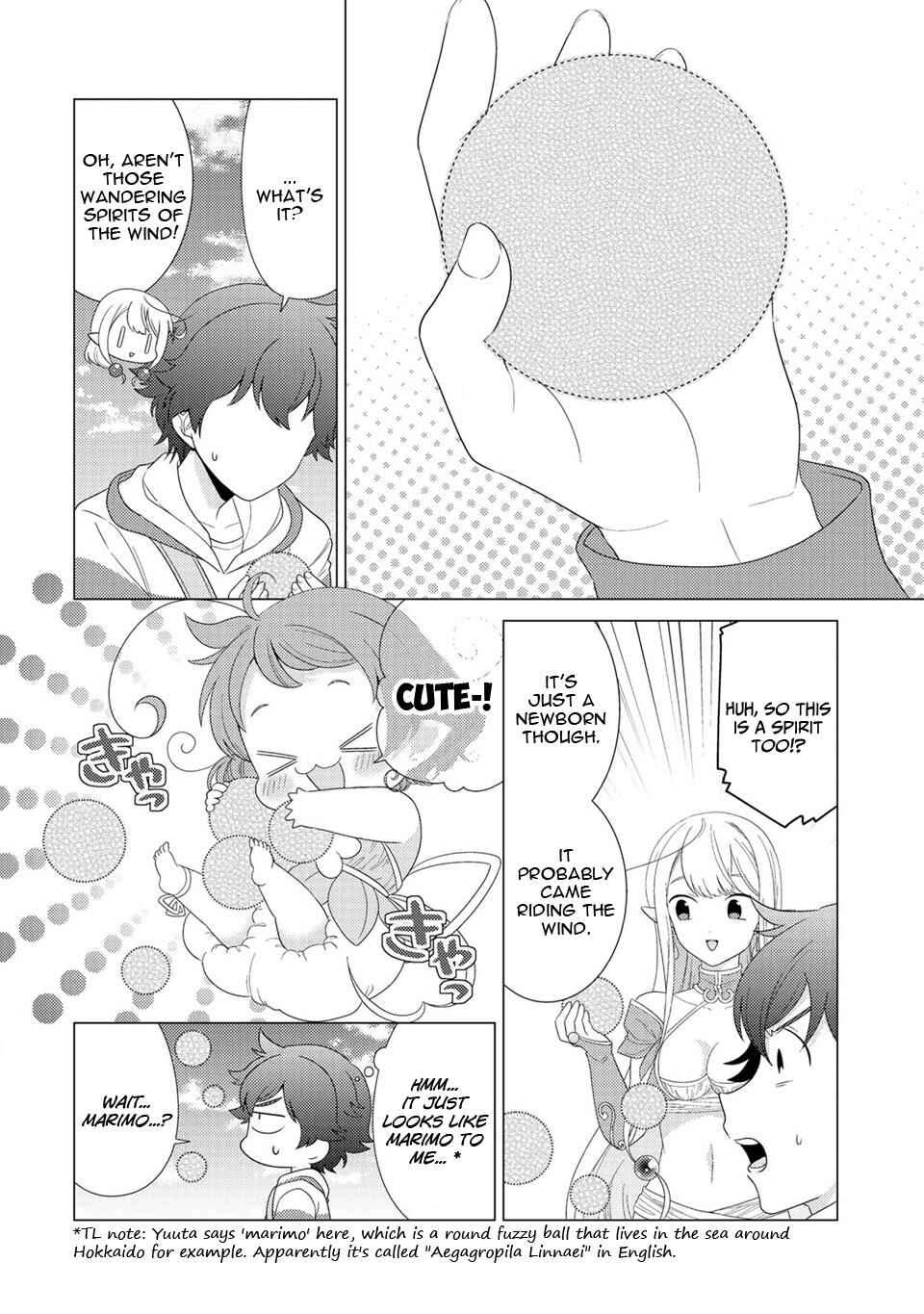 Seirei-tachi no Rakuen to Risou no Isekai Seikatsu Chapter 4 page 8