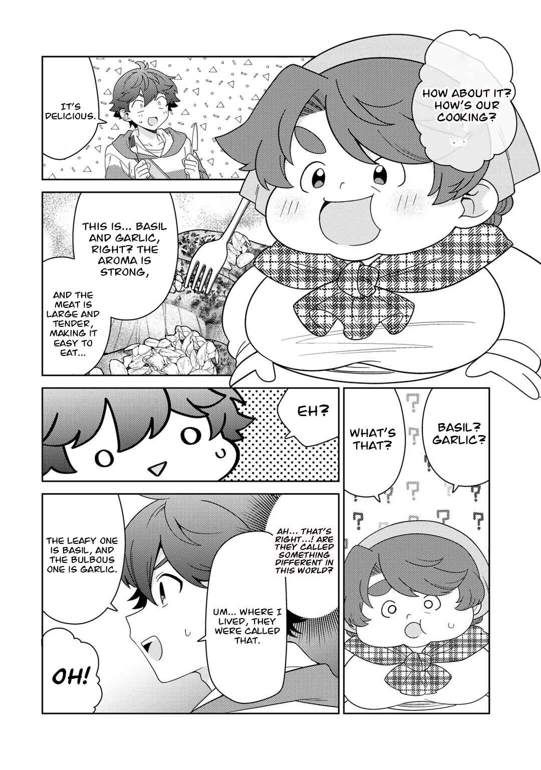Seirei-tachi no Rakuen to Risou no Isekai Seikatsu Chapter 44 page 9
