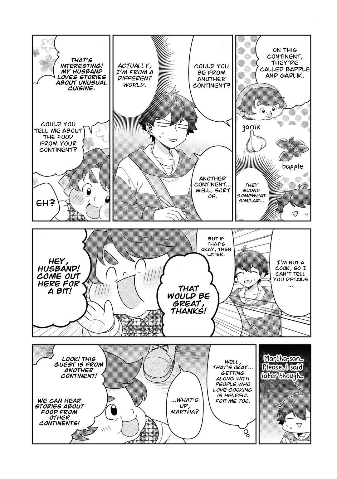 Seirei-tachi no Rakuen to Risou no Isekai Seikatsu Chapter 44 page 10