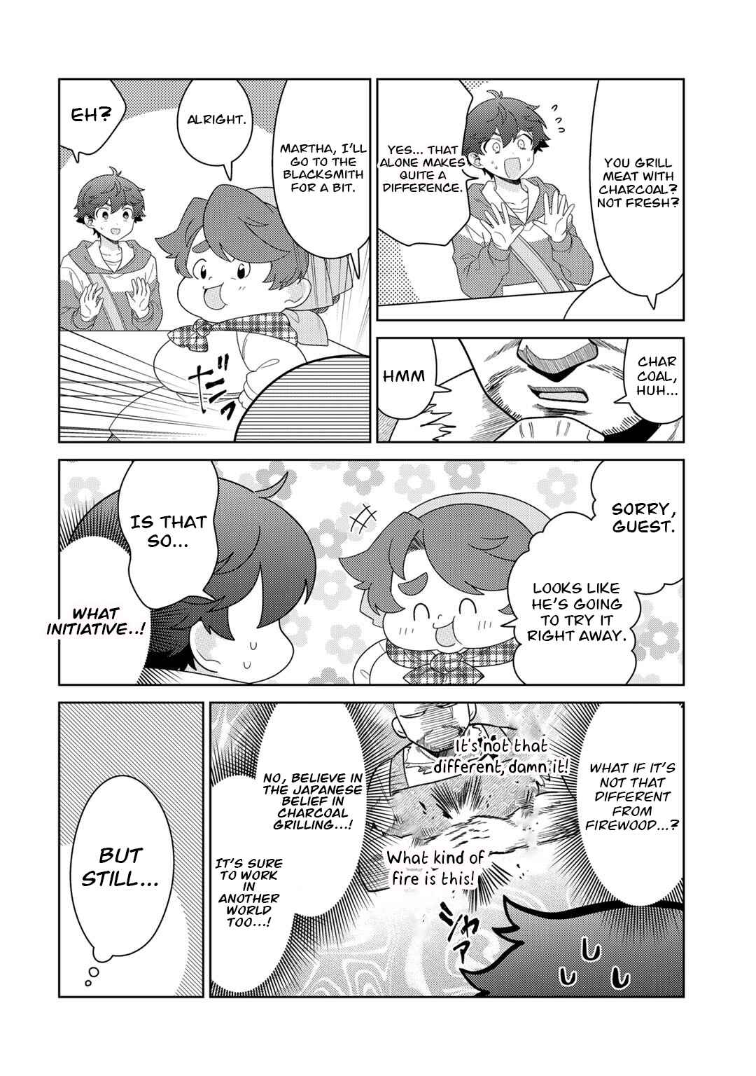 Seirei-tachi no Rakuen to Risou no Isekai Seikatsu Chapter 44 page 13