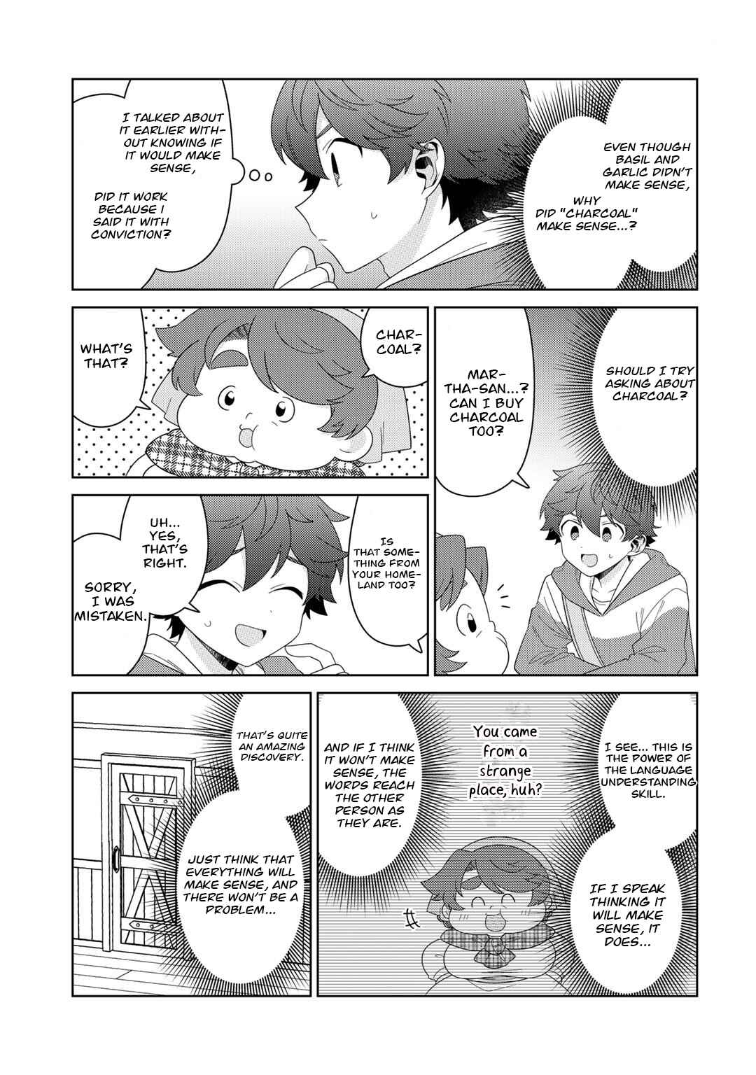 Seirei-tachi no Rakuen to Risou no Isekai Seikatsu Chapter 44 page 14