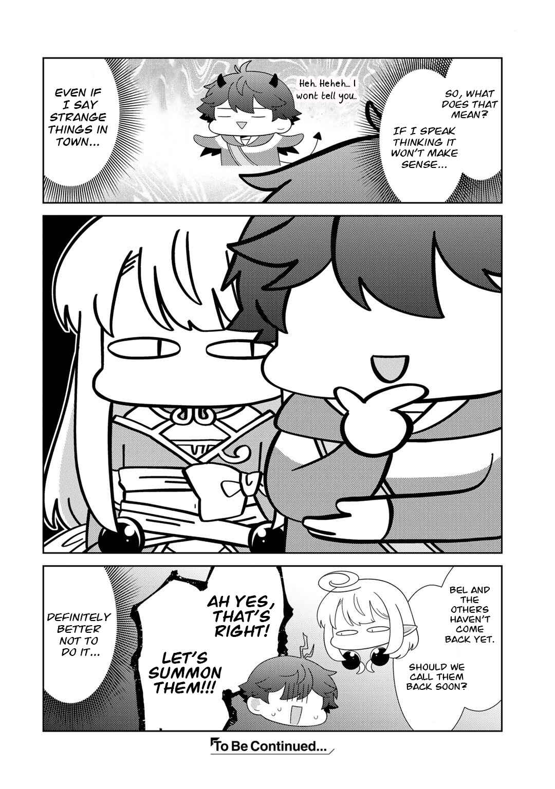 Seirei-tachi no Rakuen to Risou no Isekai Seikatsu Chapter 44 page 15
