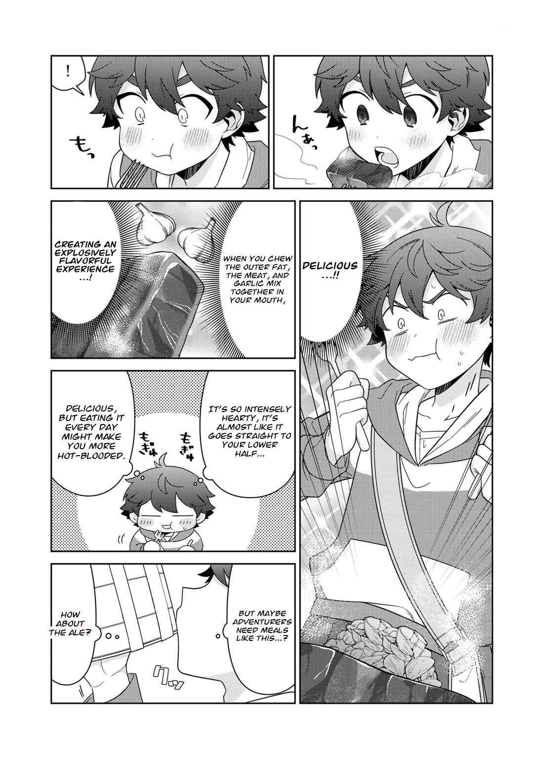 Seirei-tachi no Rakuen to Risou no Isekai Seikatsu Chapter 44 page 2